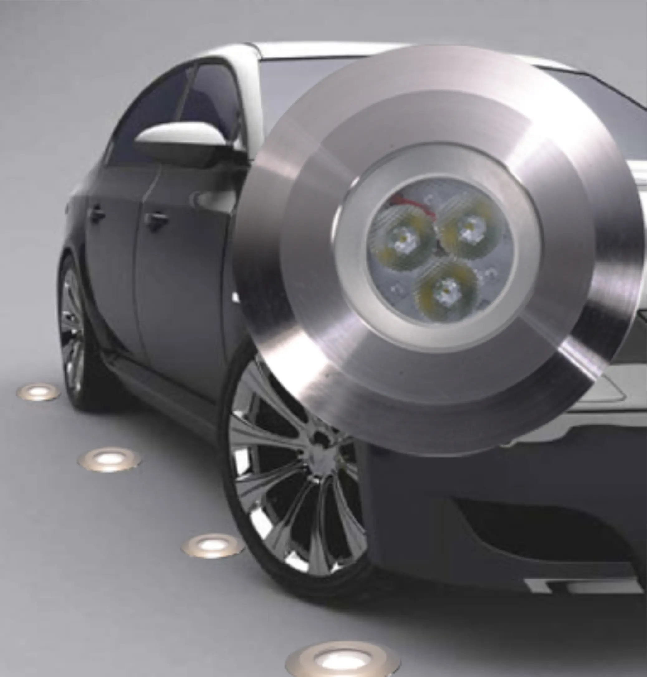 UNEX - Mini LED recessed floor luminaire