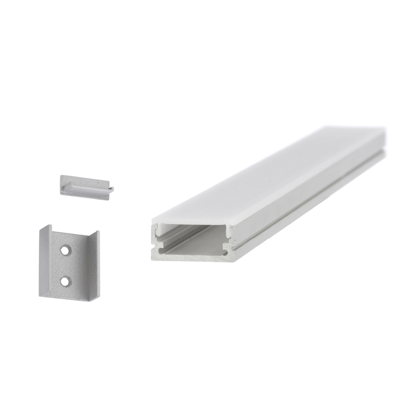 Produkt Aluminium Profile 20.0 x 8.5 mm des Herstellers UNEX anzeigen