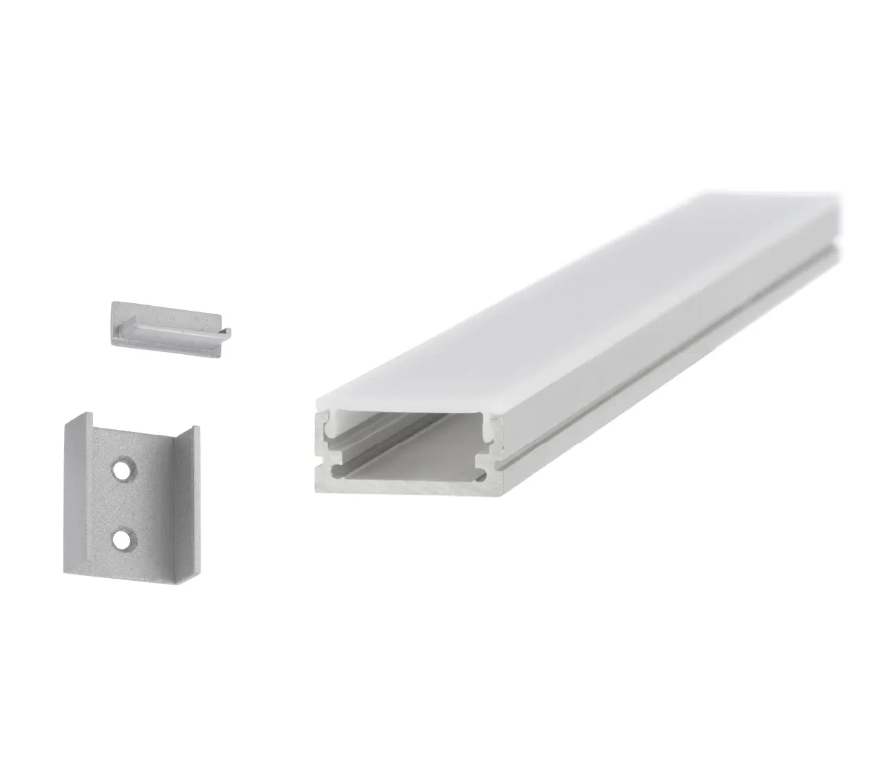 UNEX - Aluminium Profile 20.0 x 8.5 mm