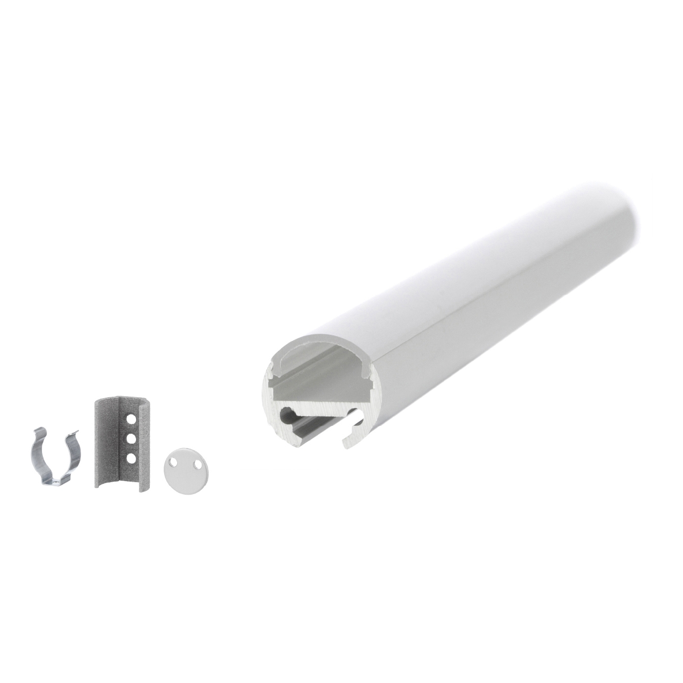 Vertoon produk Aluminium Profiles 16.0 mm round van vervaardiger UNEX