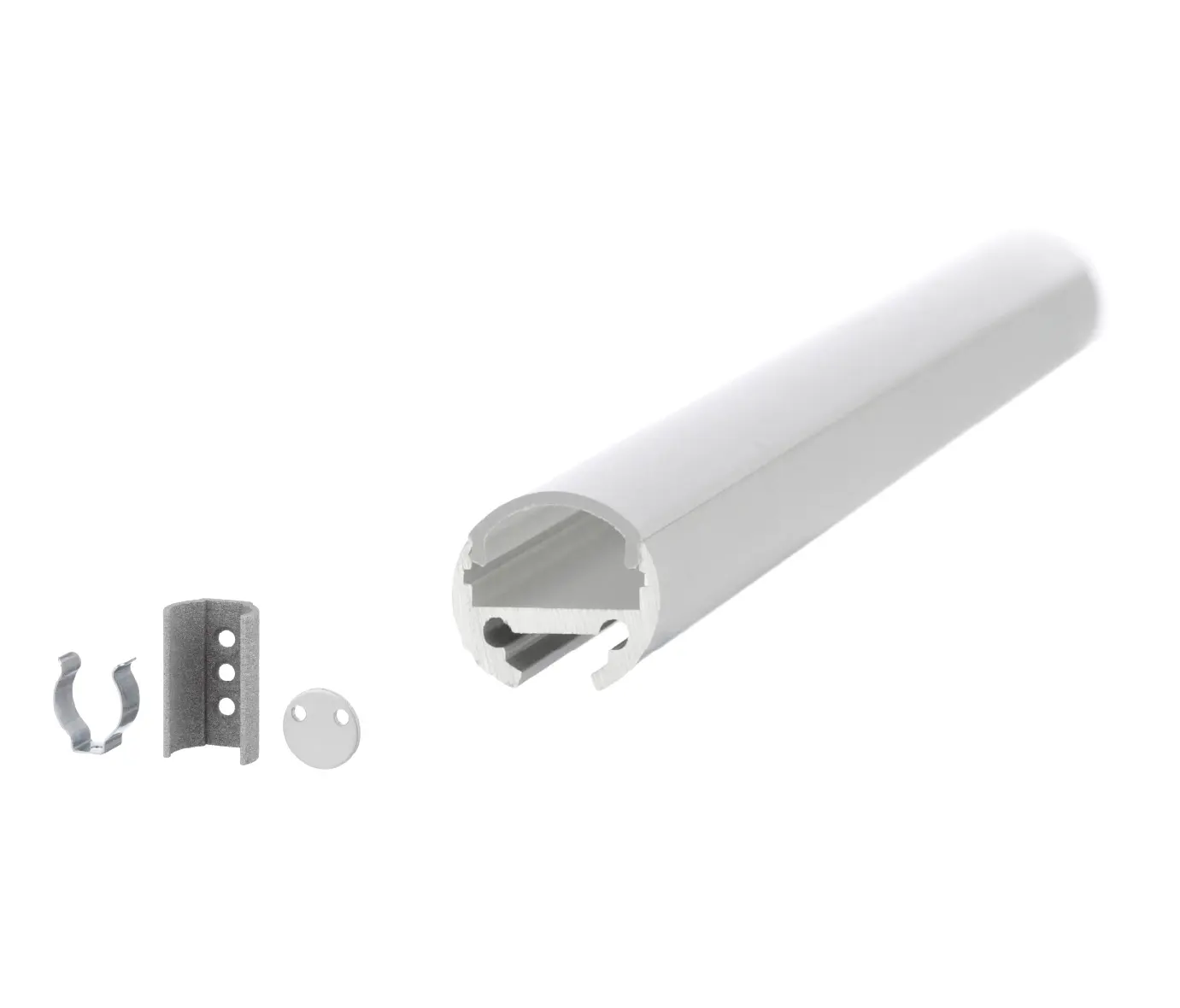 UNEX - Aluminium Profiles 16.0 mm round