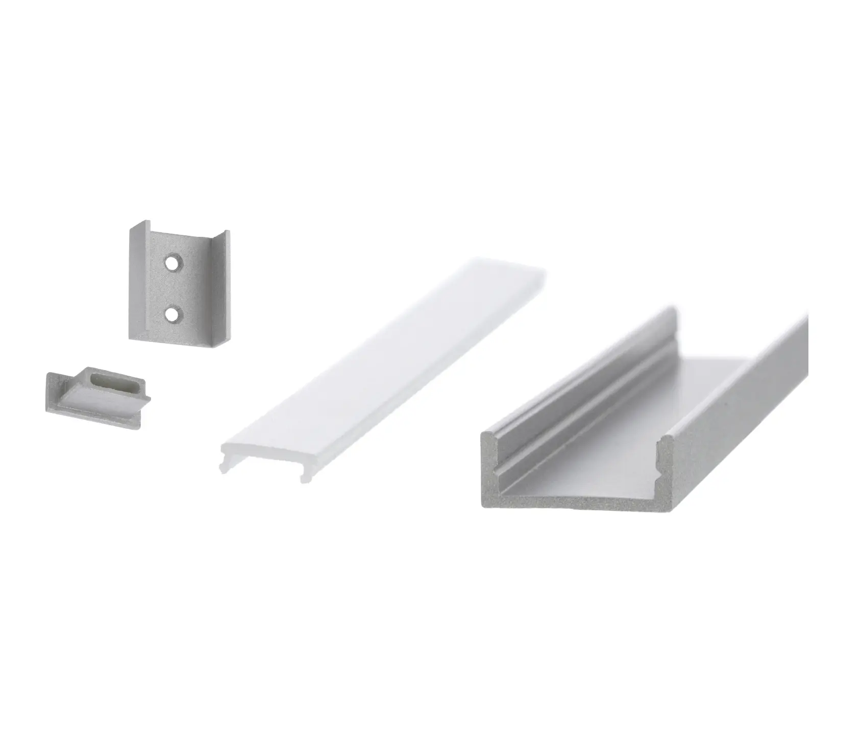UNEX - Aluminium Profiles 17.5 x 7.0 mm