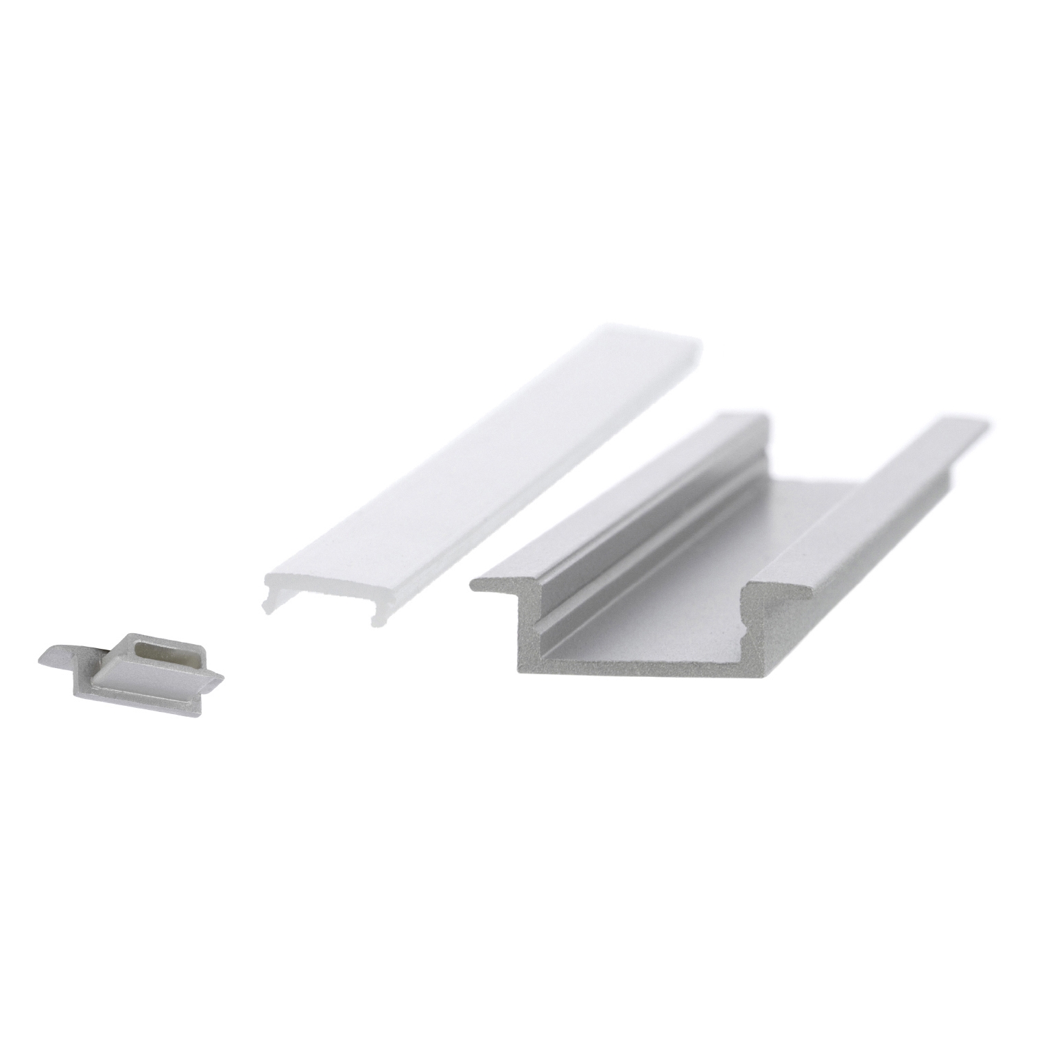 Produkt Aluminium Profile 17.5 x 7.0 mm mit Kragen des Herstellers UNEX anzeigen