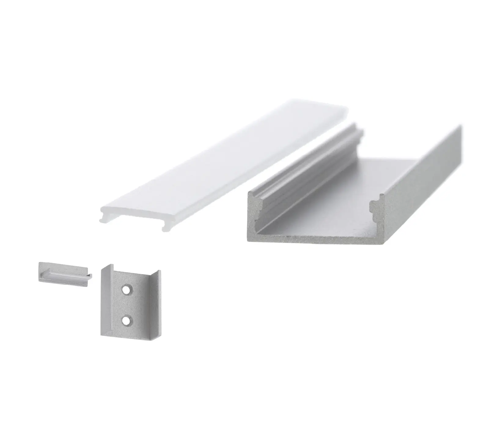UNEX - Aluminium Profiles 22.6 x 8.5 mm