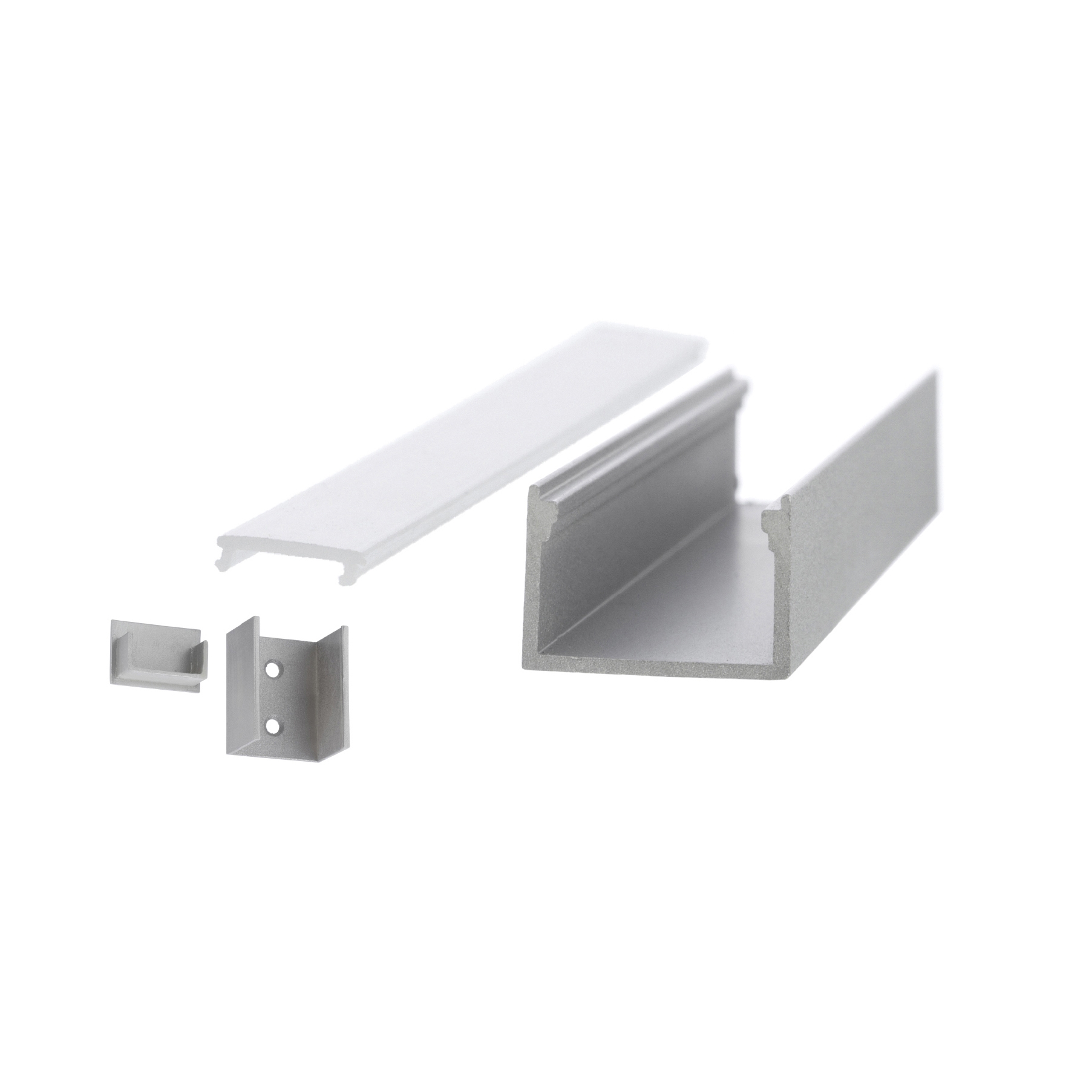 Produkt Aluminium Profile 22.6 x 15.6 mm des Herstellers UNEX anzeigen