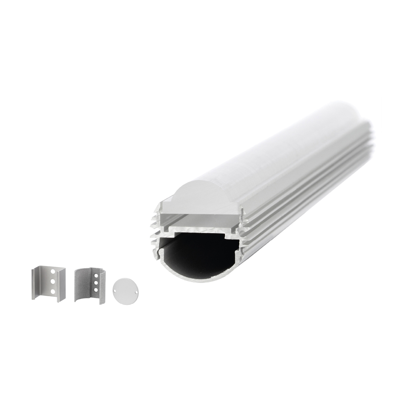 Produkt Aluminium Profile 26.0 mm rund des Herstellers UNEX anzeigen