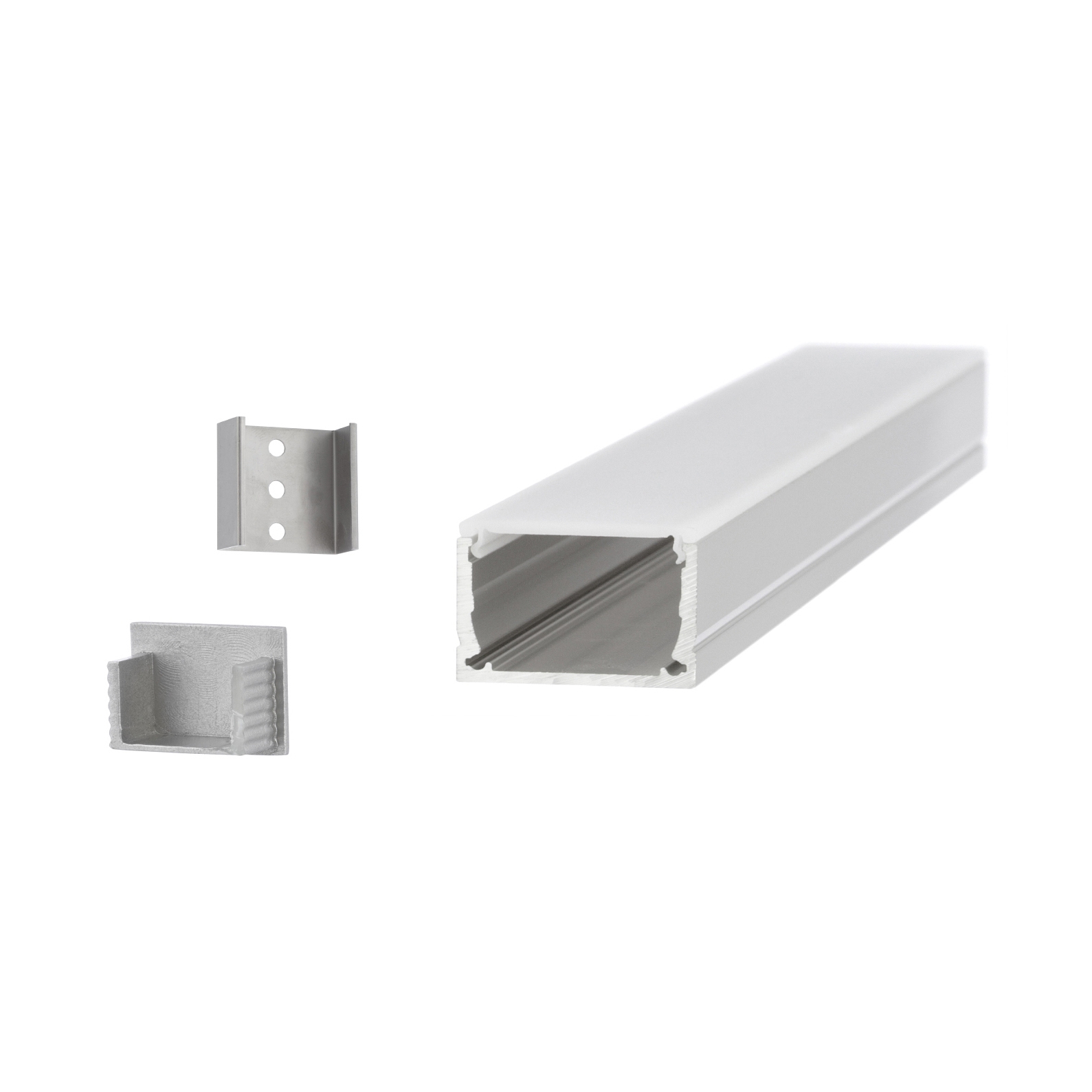 Vertoon produk Aluminium Profiles 30.0 x 18.0 mm van vervaardiger UNEX