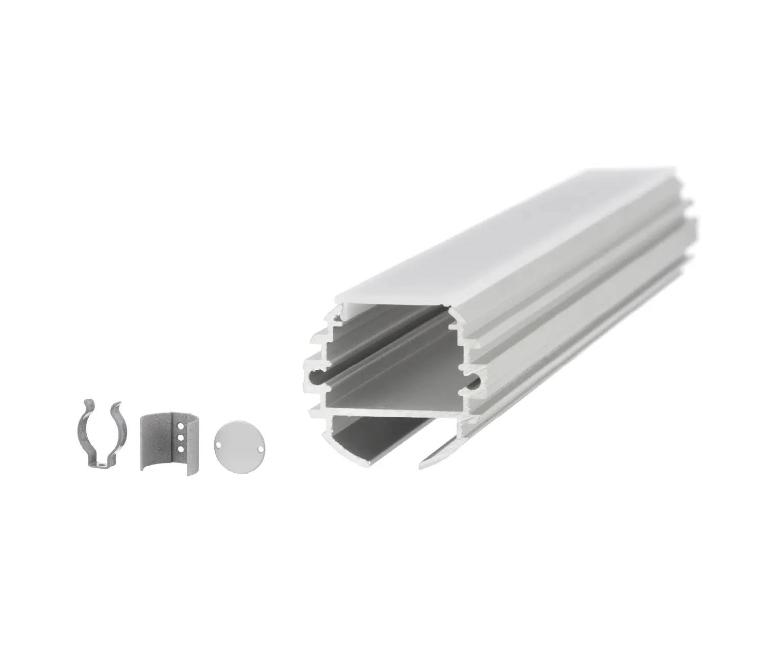 UNEX - Aluminium Profiles 30.0 mm round