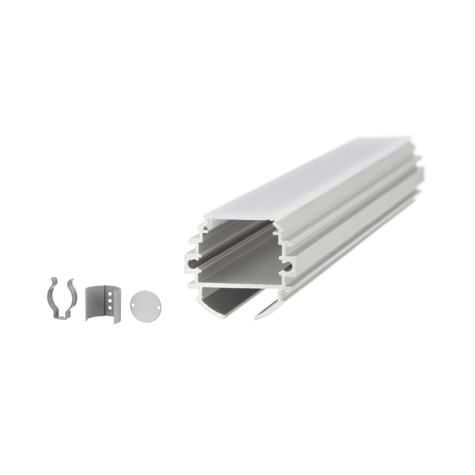 Produkt Aluminium Profile 30.0 mm rund des Herstellers UNEX anzeigen
