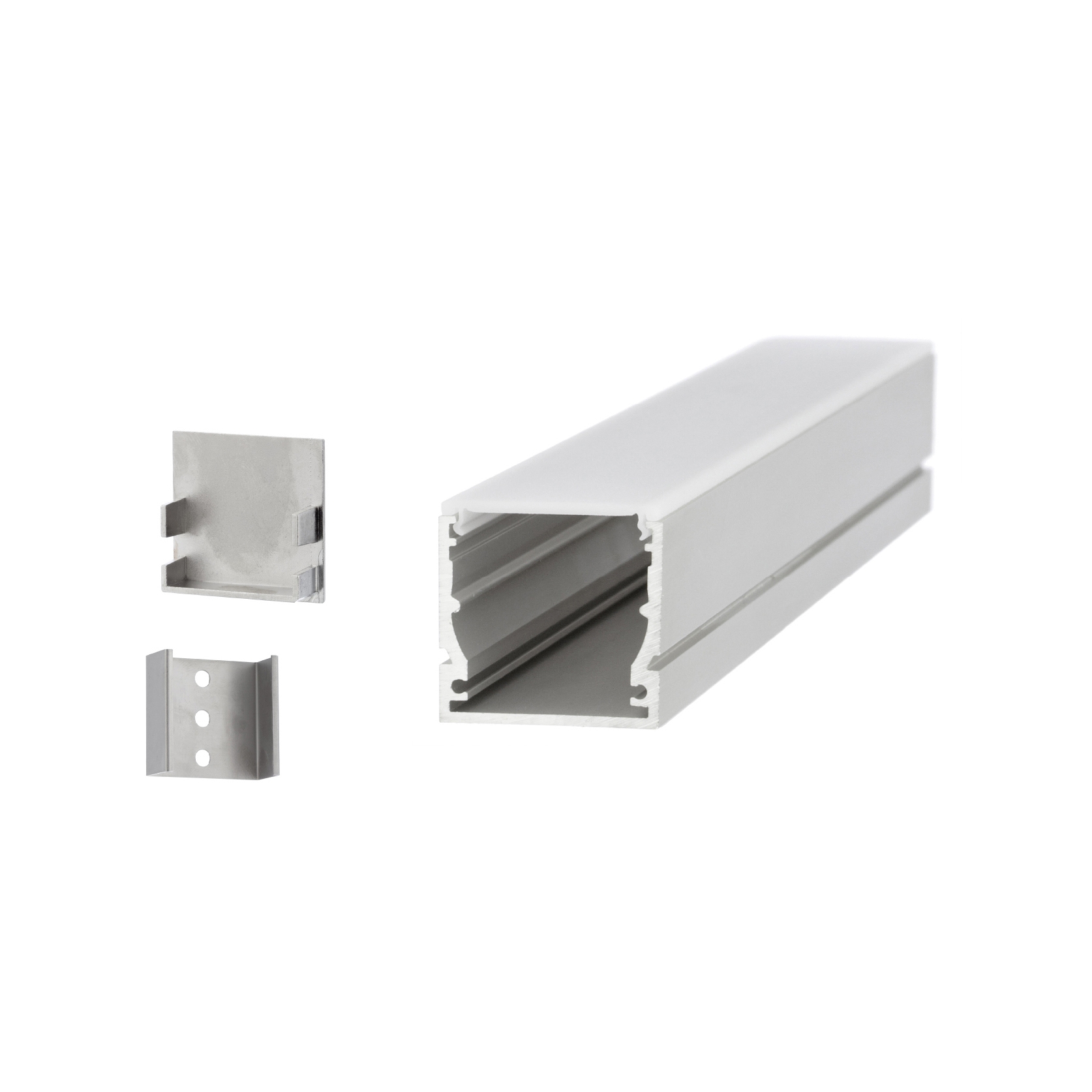 Produkt Aluminium Profile 30.0 x 28.0 mm des Herstellers UNEX anzeigen