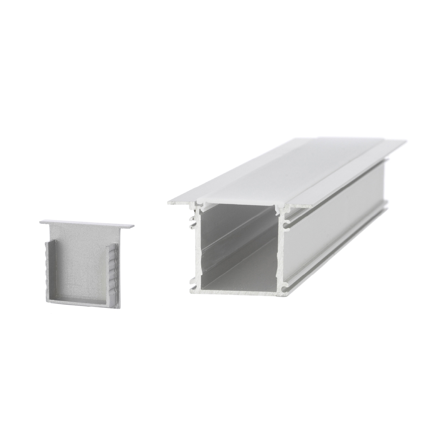 Vertoon produk Aluminium Profiles 34.0 x 31.5 mm with collar van vervaardiger UNEX