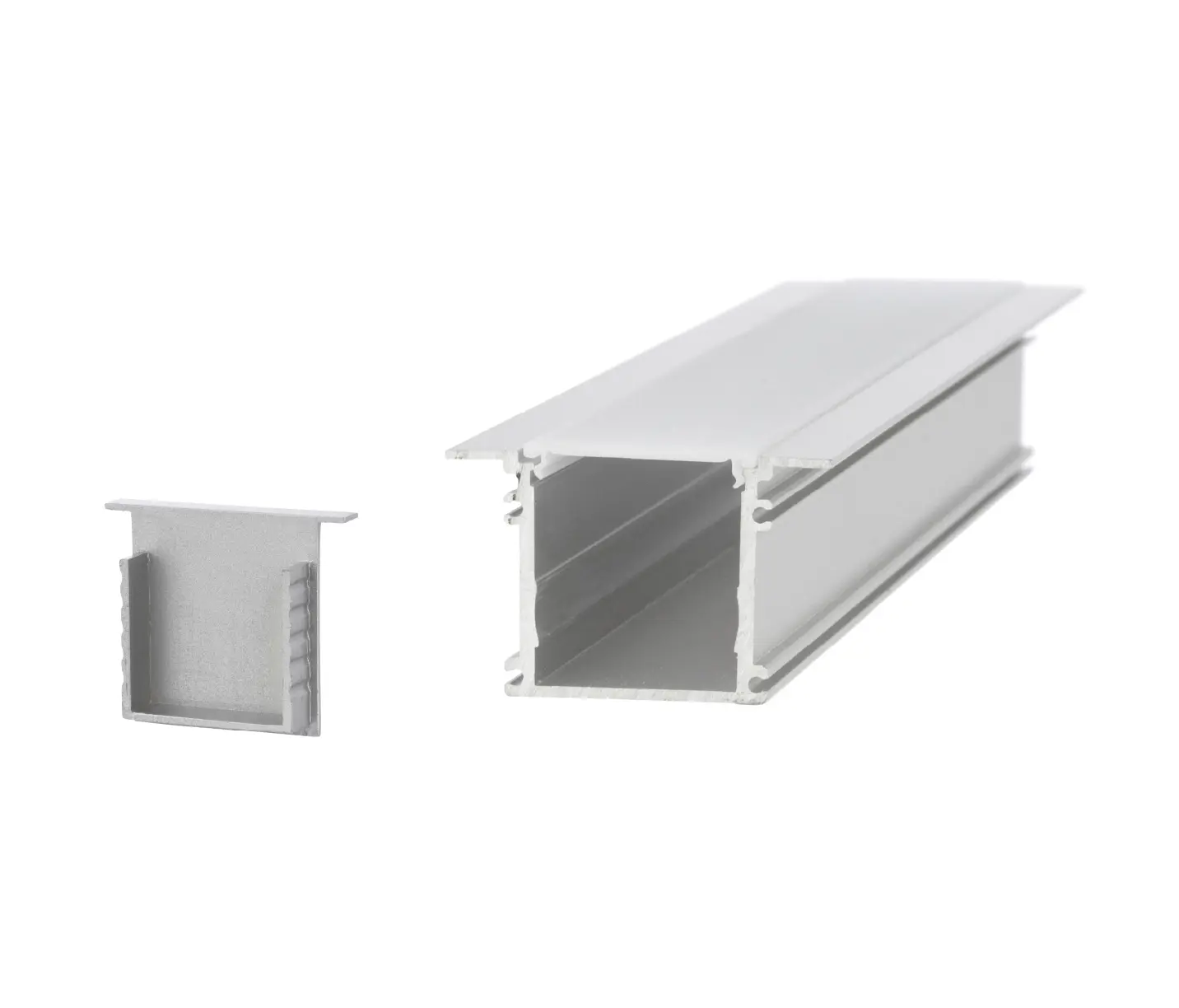 UNEX - Aluminium Profiles 34.0 x 31.5 mm with collar