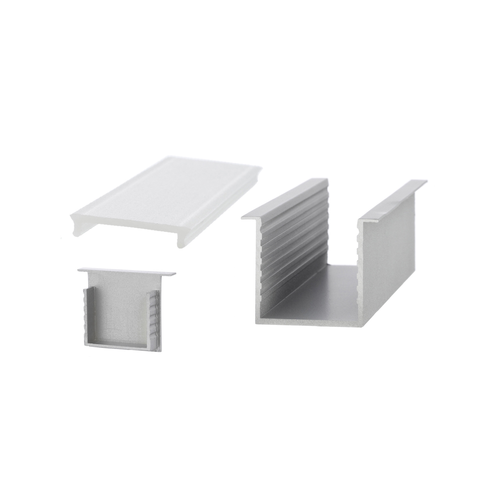 Produkt Aluminium Profile 35.0 x 35.0 mm mit Kragen des Herstellers UNEX anzeigen