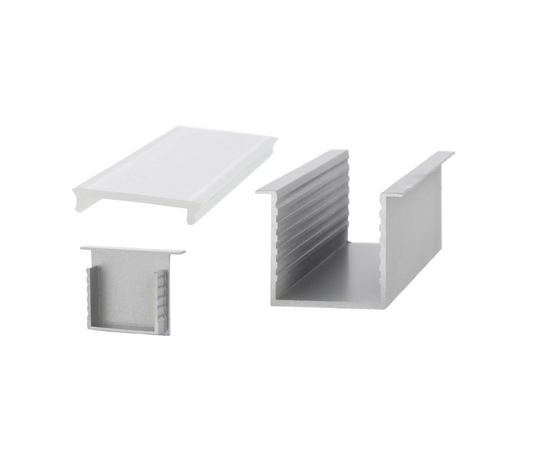 UNEX - Aluminium Profiles 35.0 x 35.0 mm with collar