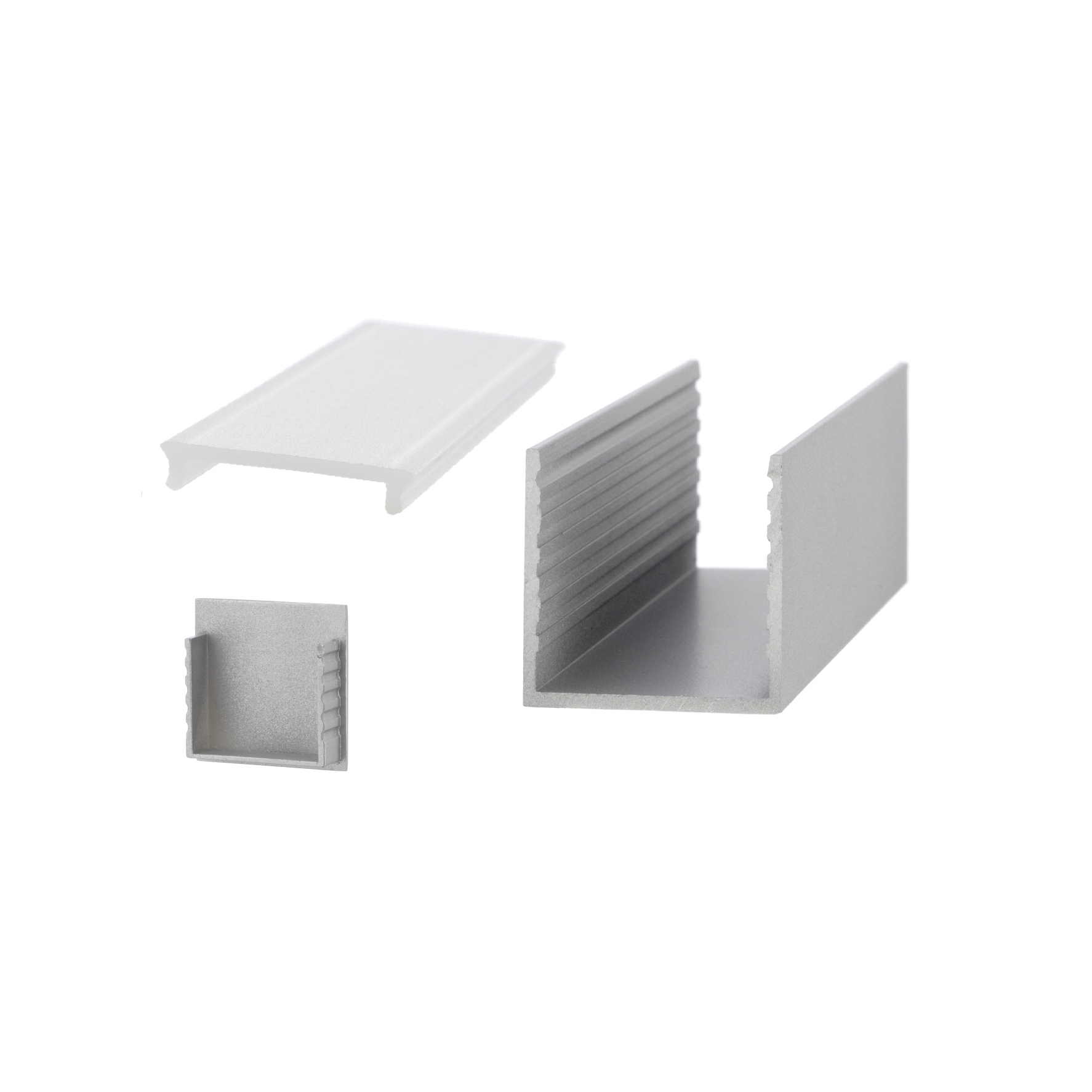 Vertoon produk Aluminium Profiles 35.0 x 35.0 mm van vervaardiger UNEX