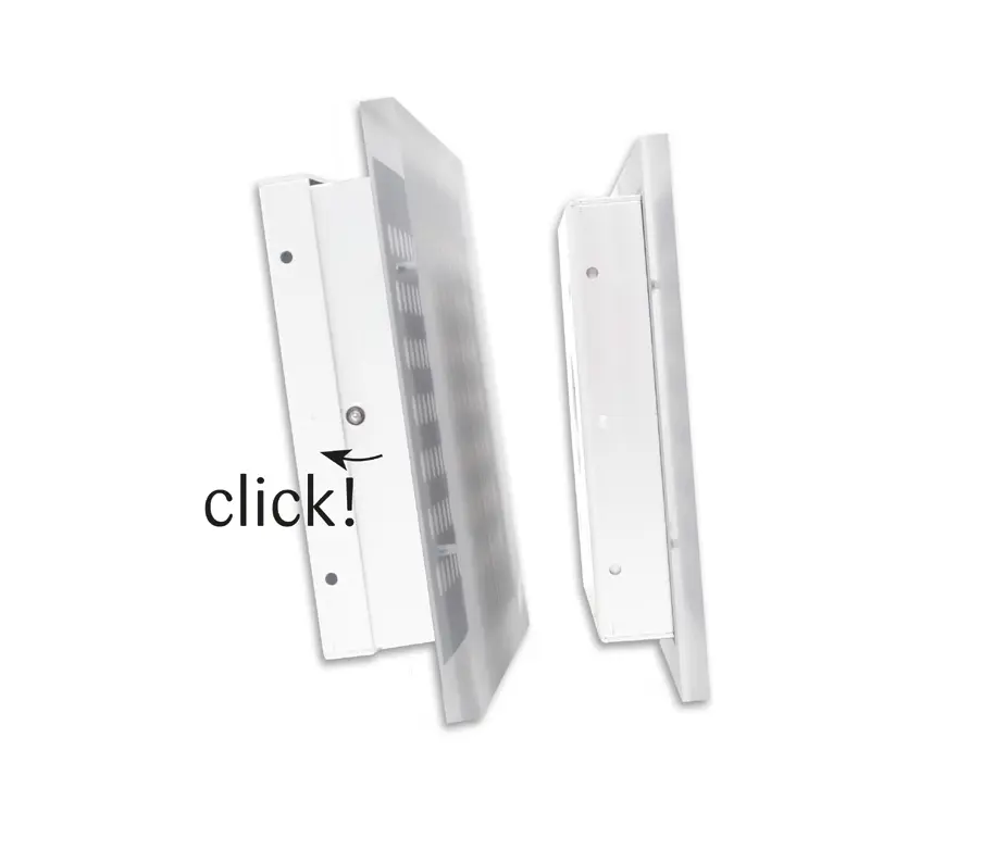 UNEX - clickLED 49 / 81 - 24V DC Ceiling light