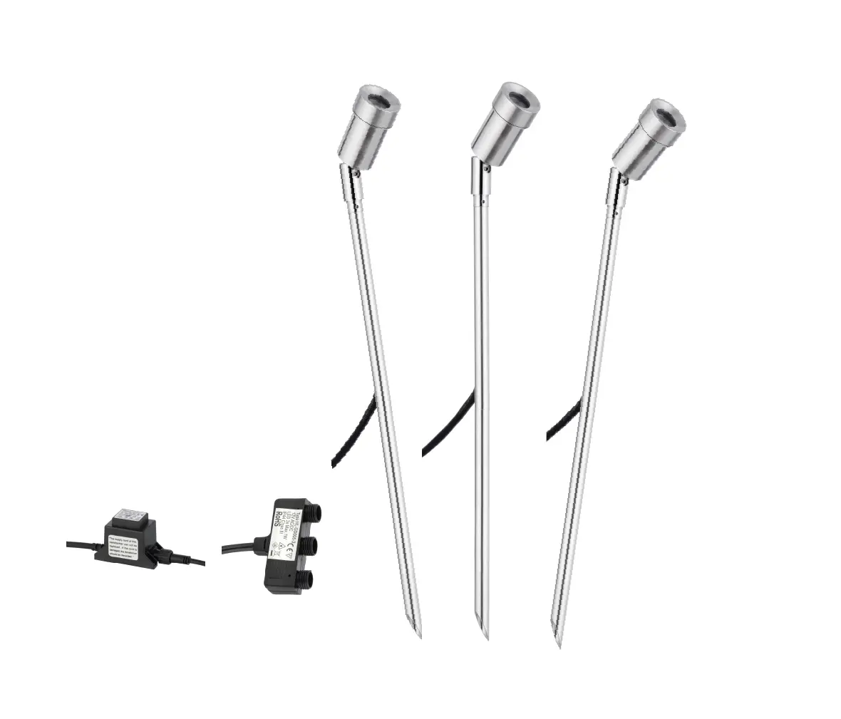 UNEX - Erdspiess Set LED