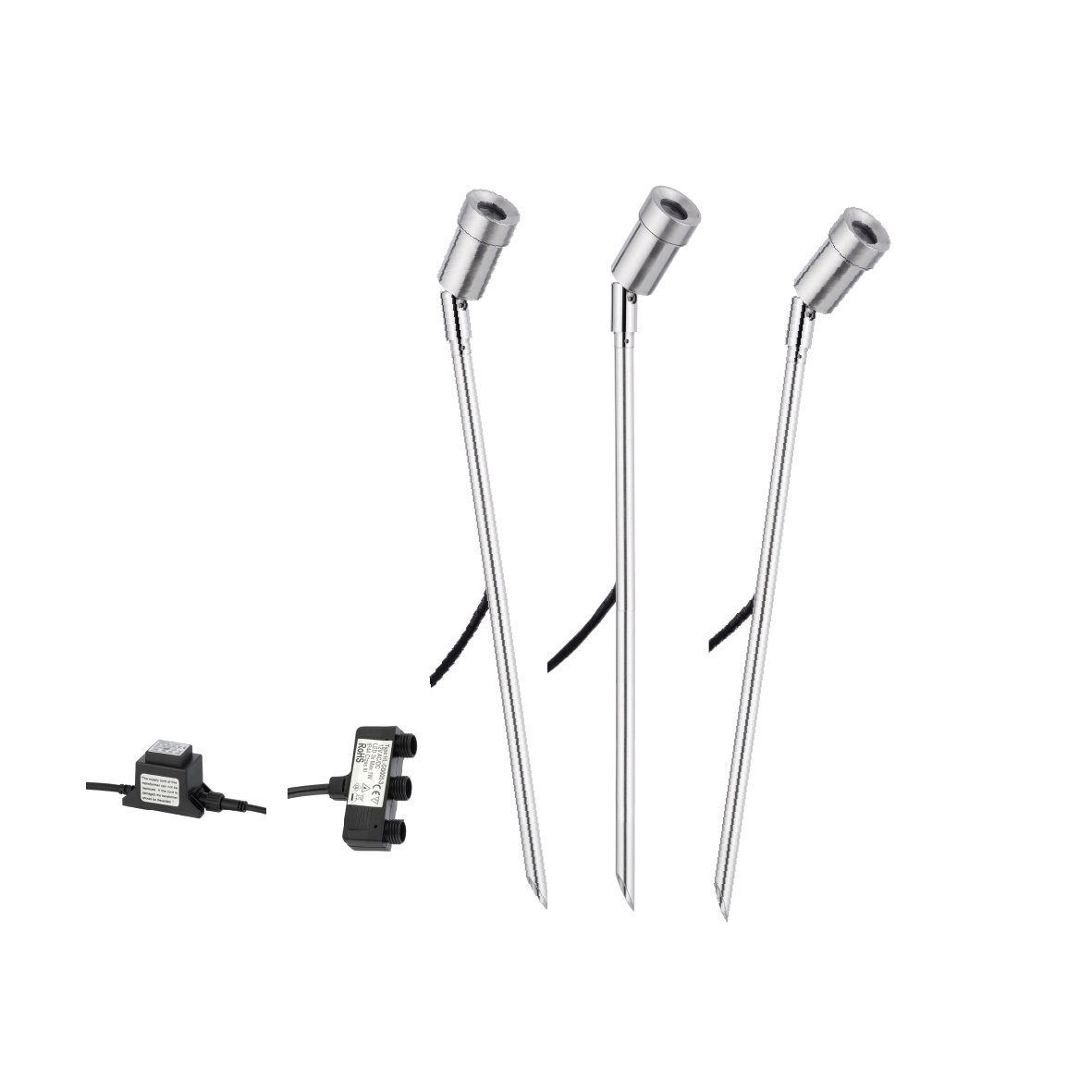 Vertoon produk Earth rod Set LED van vervaardiger UNEX