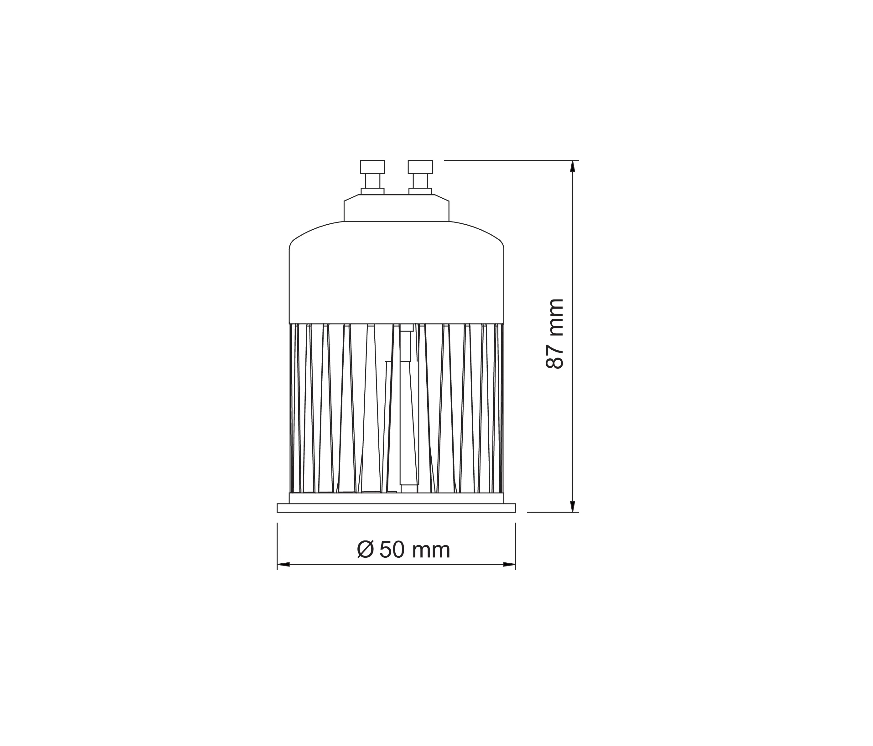 UNEX - Ridl 7 GU10 Downlight