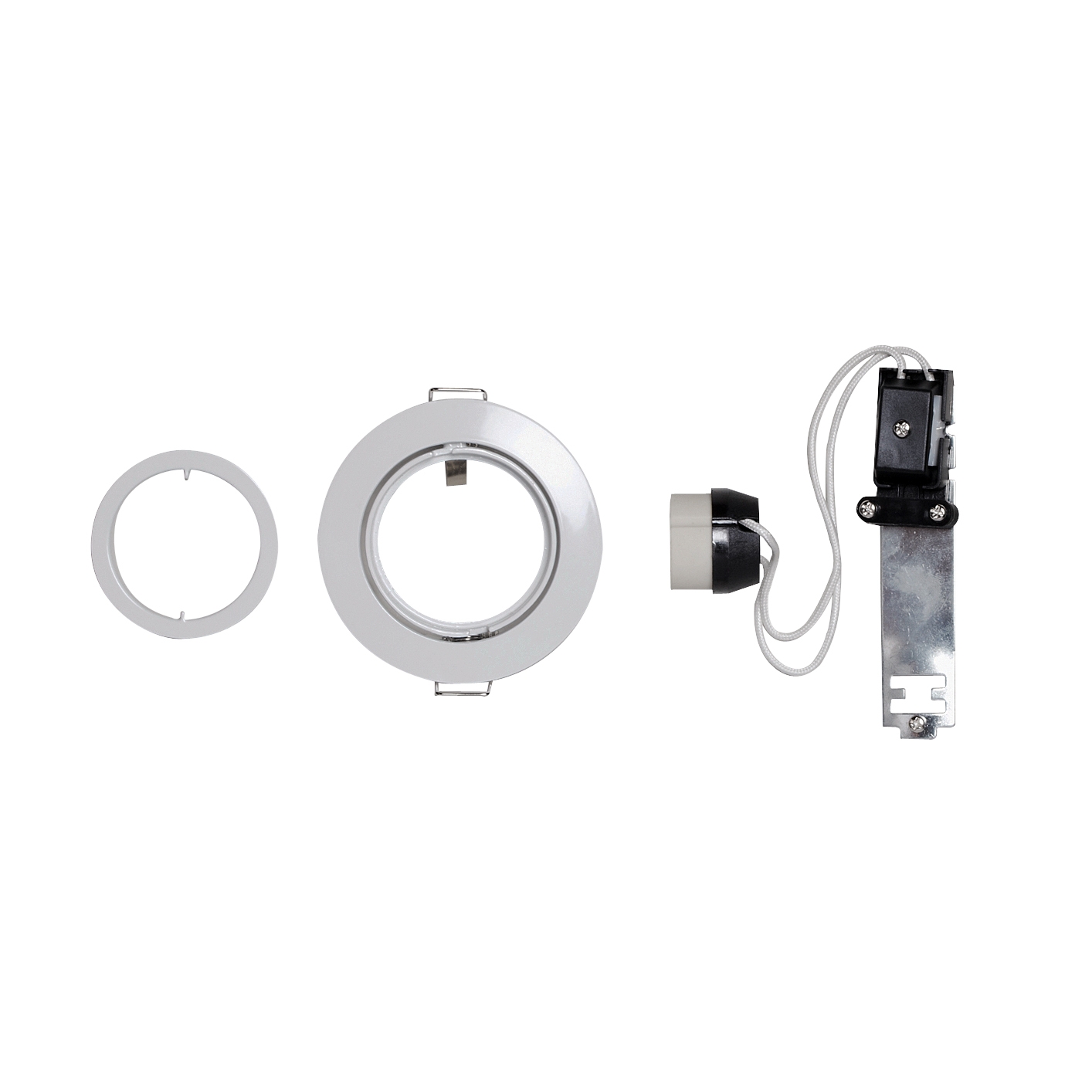 Vertoon produk Ridl Ceiling installation ring with socket GU10 van vervaardiger UNEX