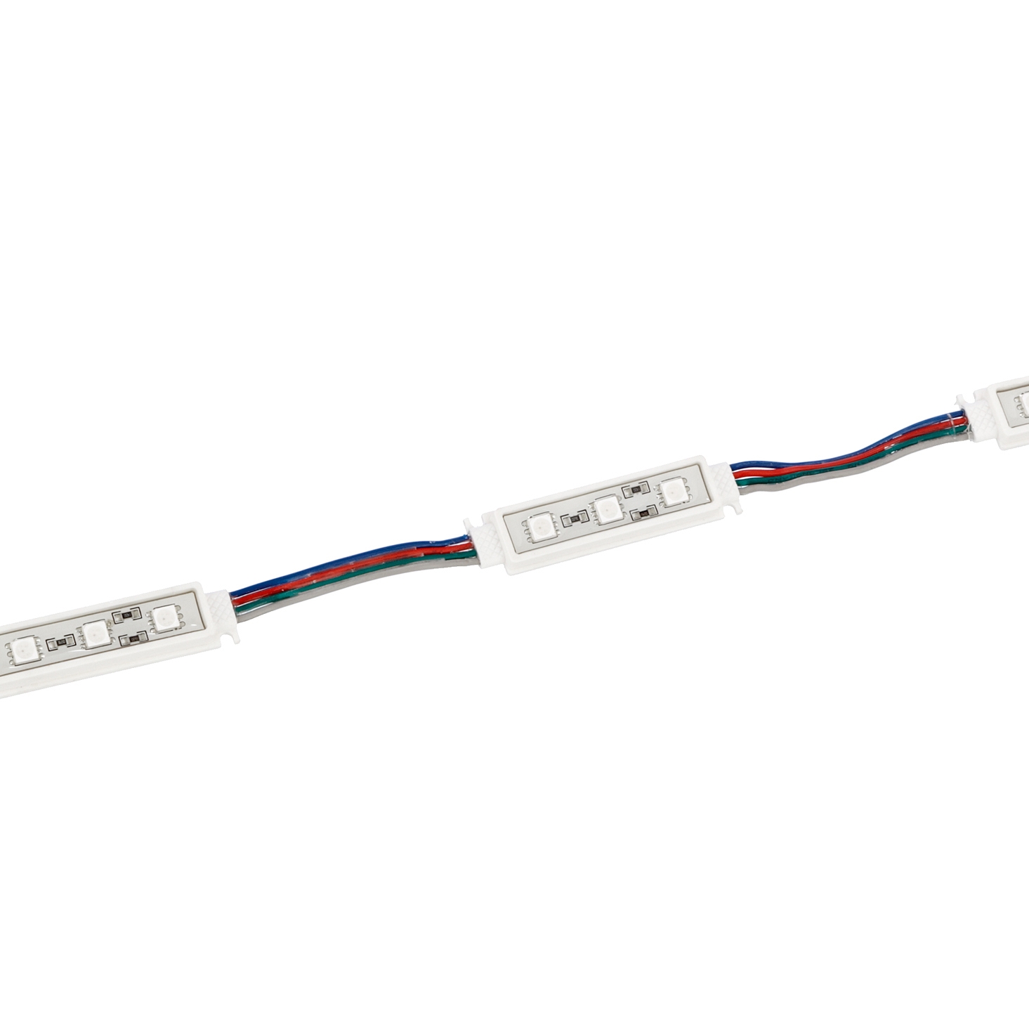 Vertoon produk Chain lights RGB van vervaardiger UNEX