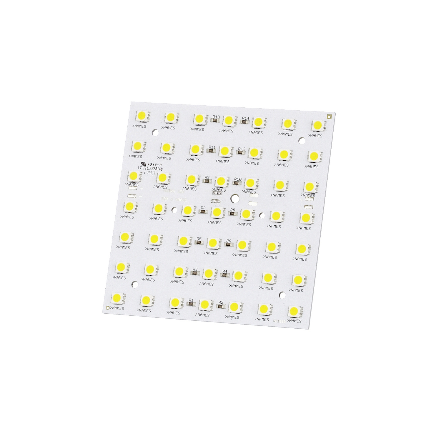 Vertoon produk Print Square 100 mm van vervaardiger UNEX