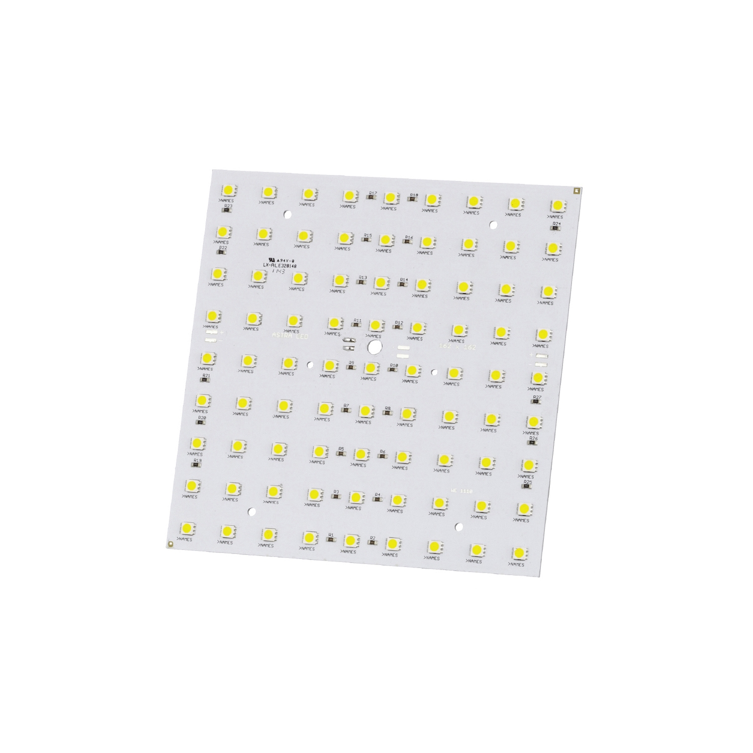 Vertoon produk Print Square 162 mm van vervaardiger UNEX