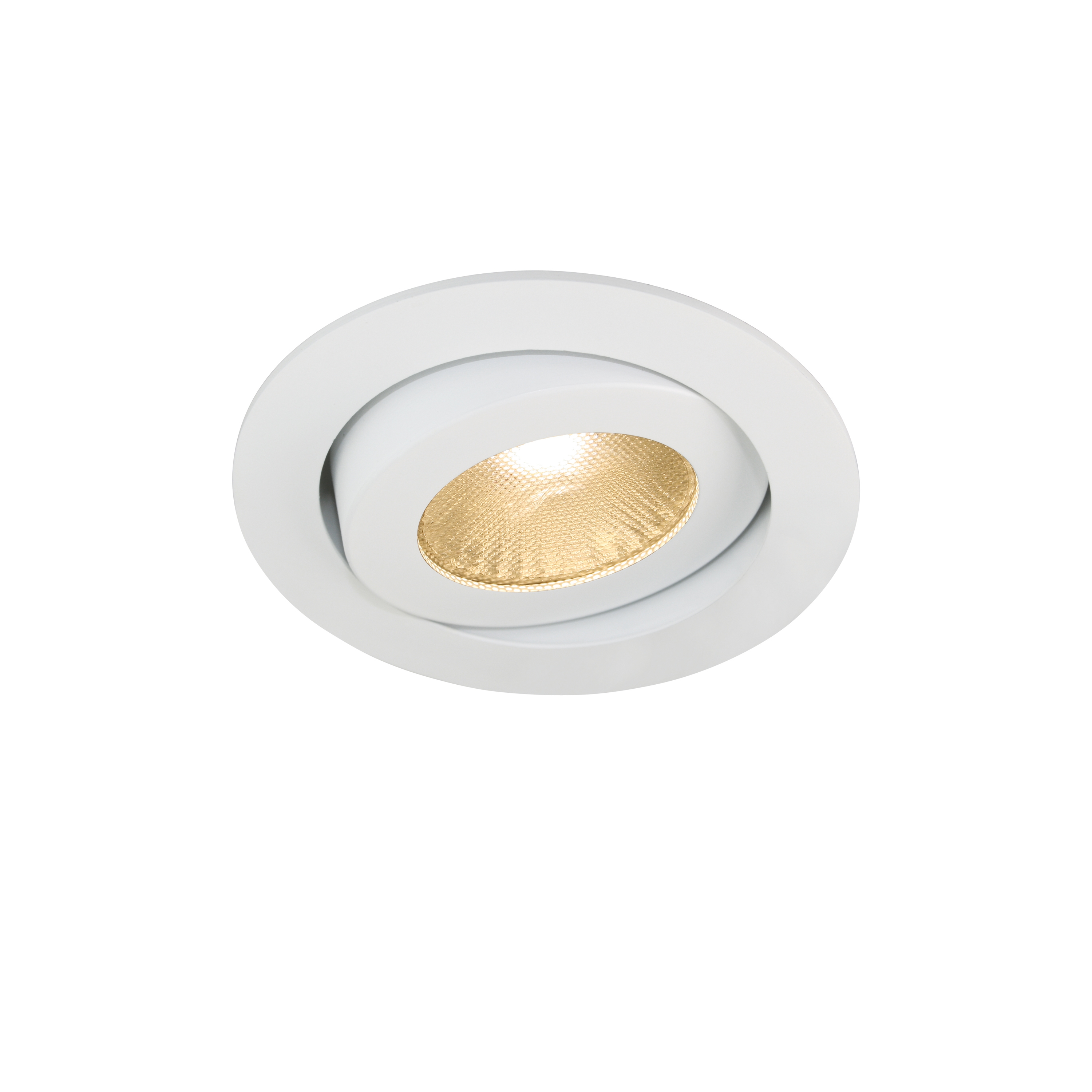 Premium LED recessed ceiling luminaire 9W