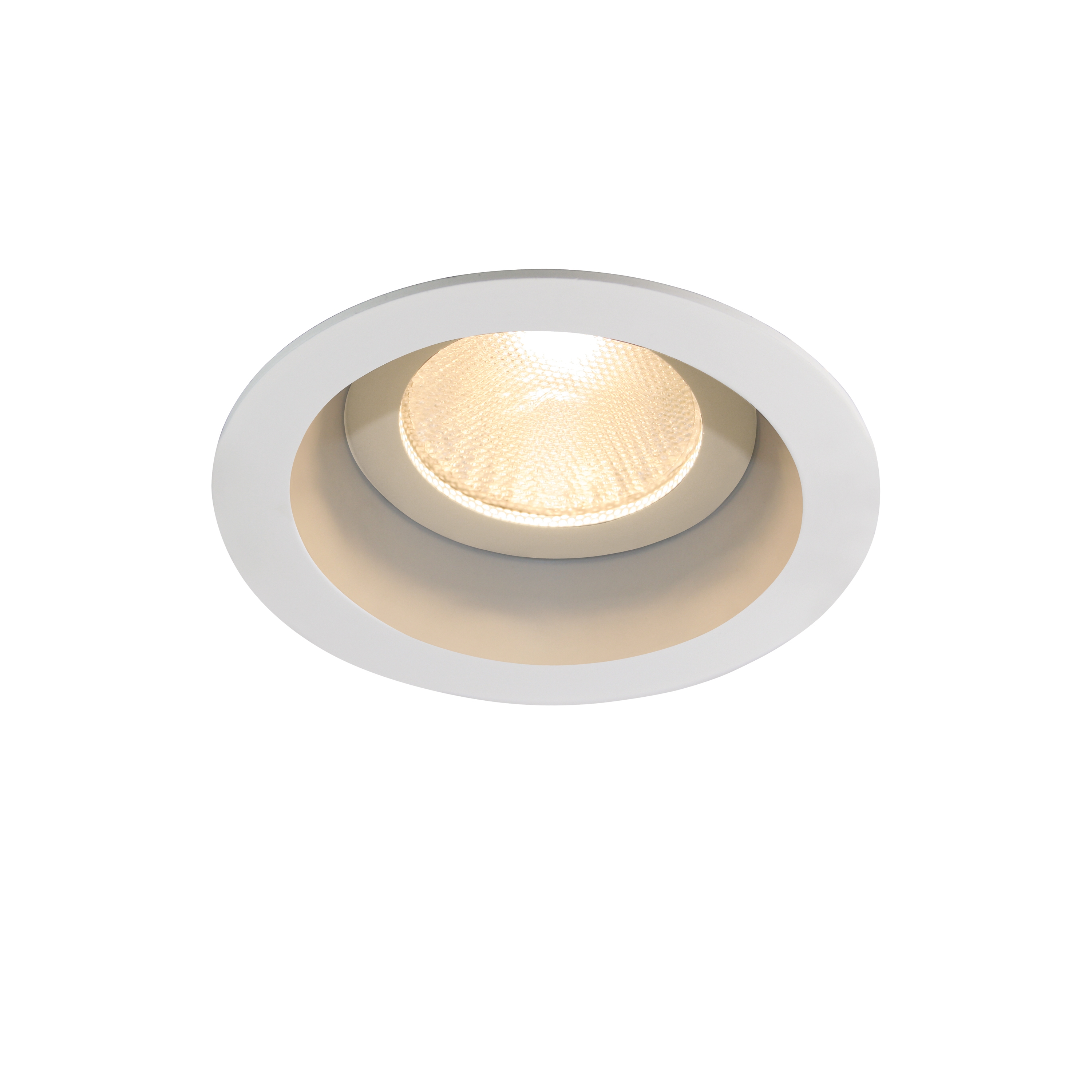 Premium R LED recessed ceiling luminaire 9W