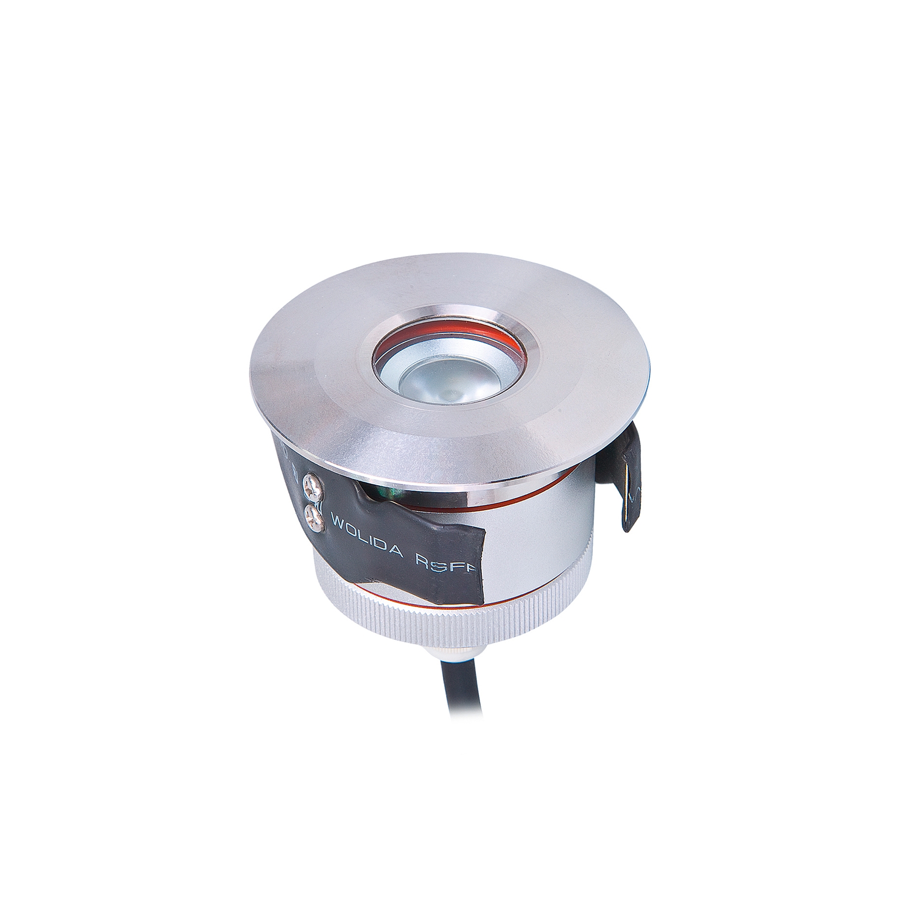 Display product Micro LED recessed floor luminaire from manufacturer UNEX