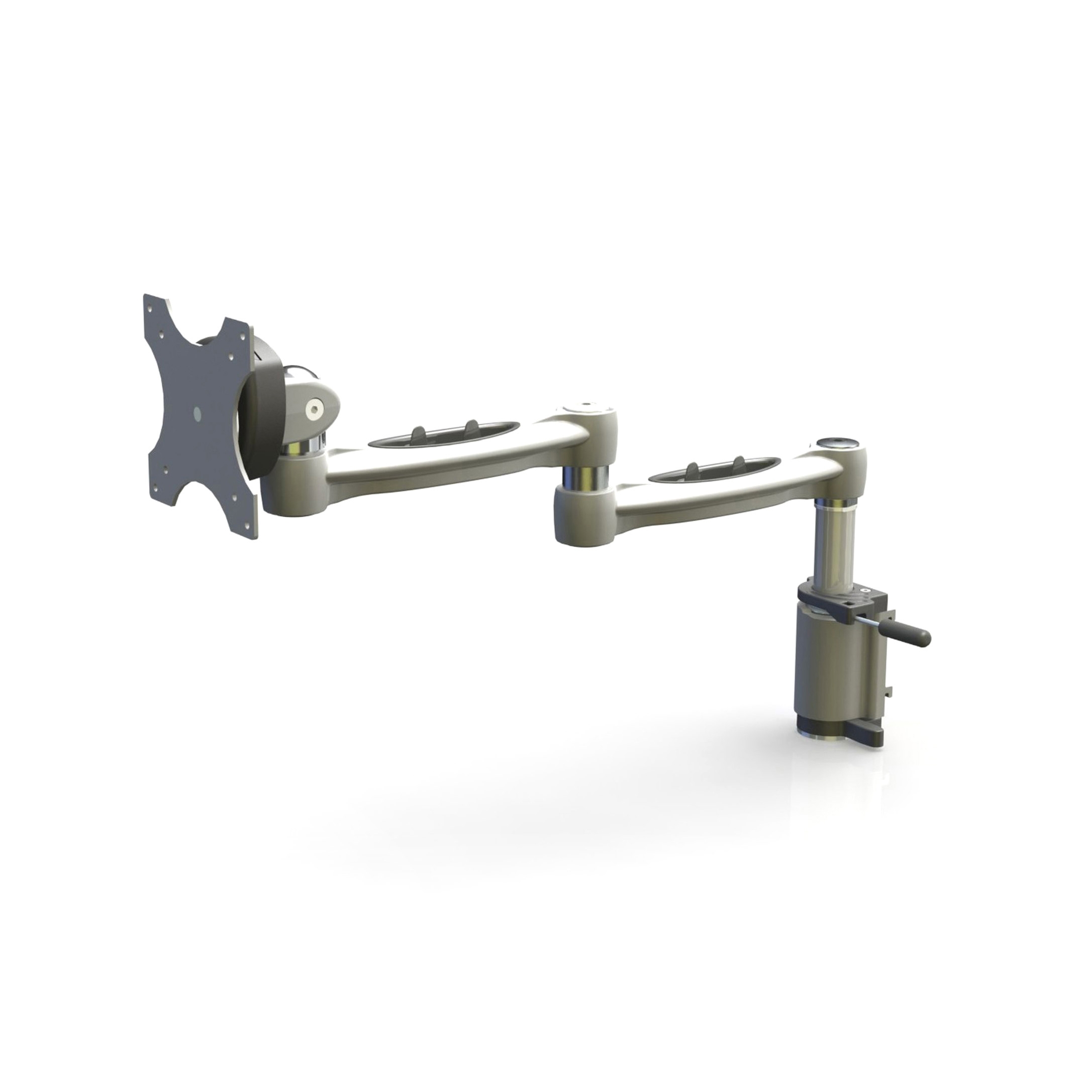 Axiom | Desk slatwall