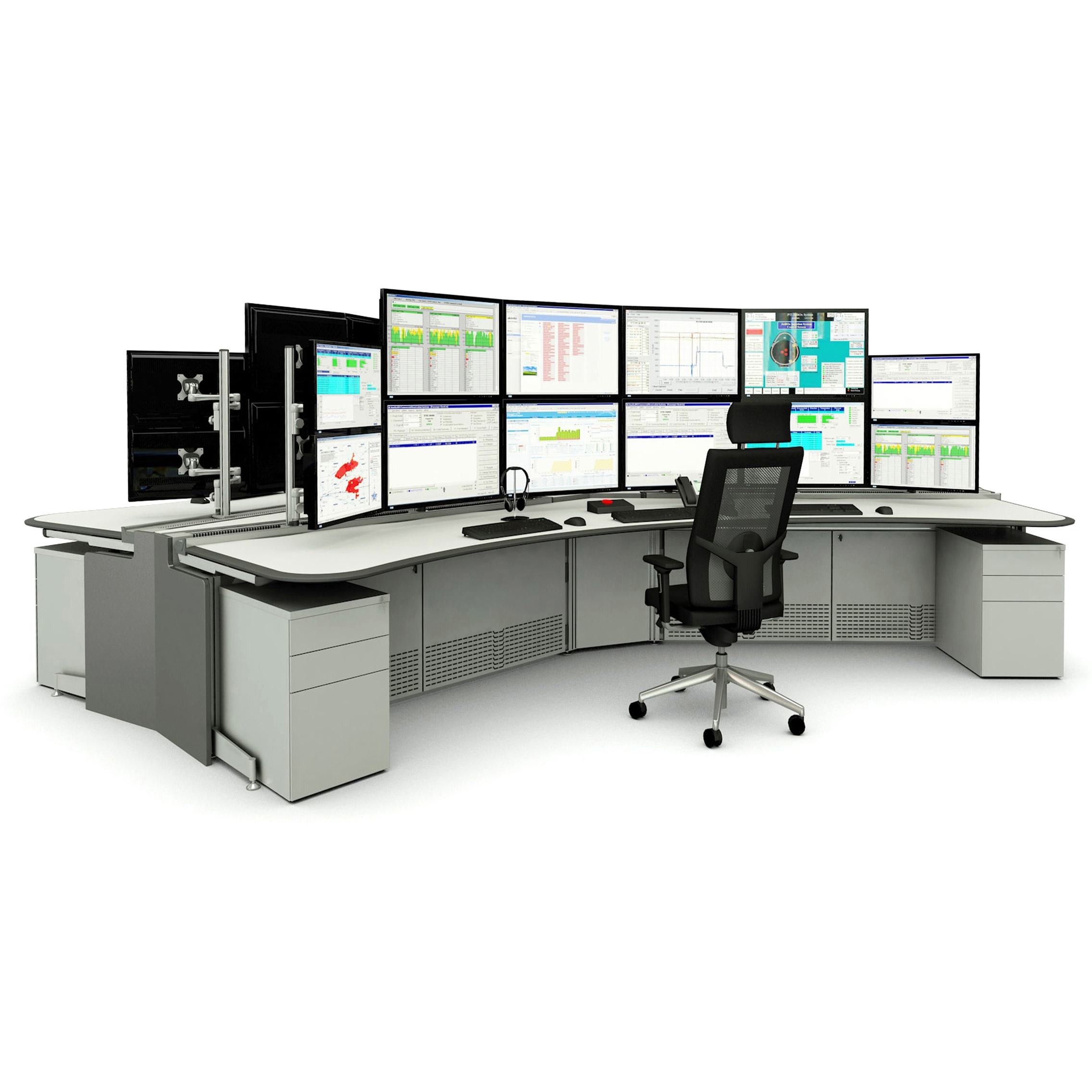 Axess | Control room