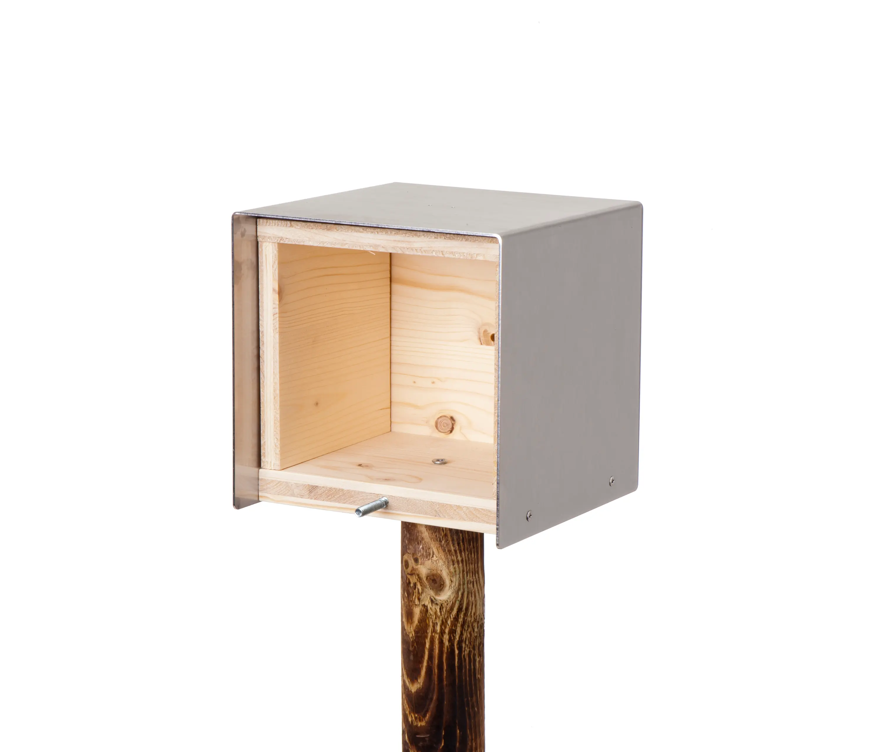 keilbach - Twitter.Pink Nistkasten