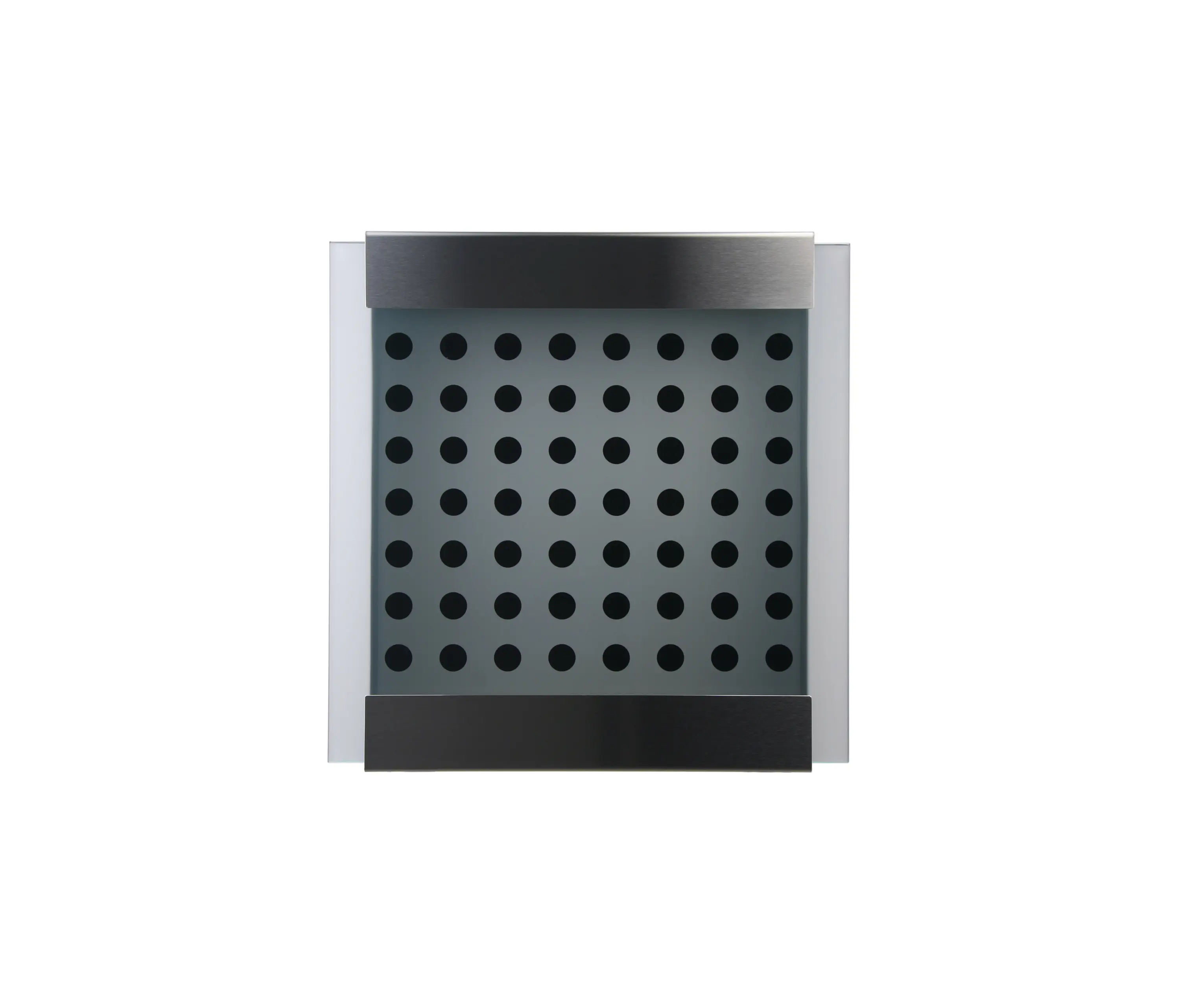 keilbach - Glasnost.Glass.Black-Dots Briefkasten
