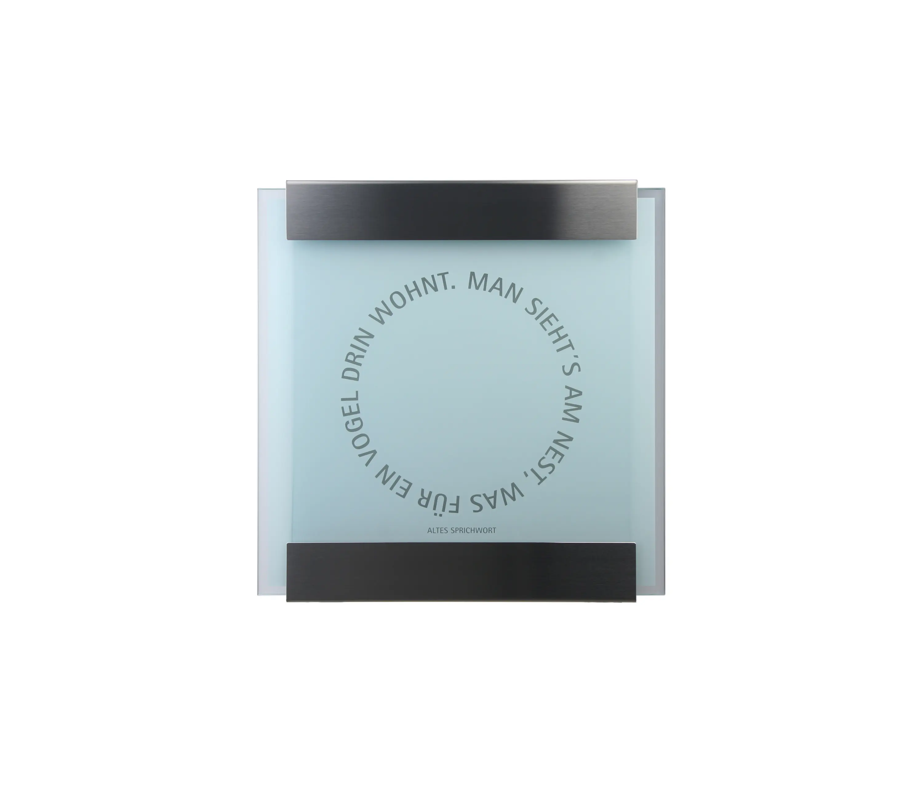 keilbach - Glasnost.Glass.Nest Mailbox