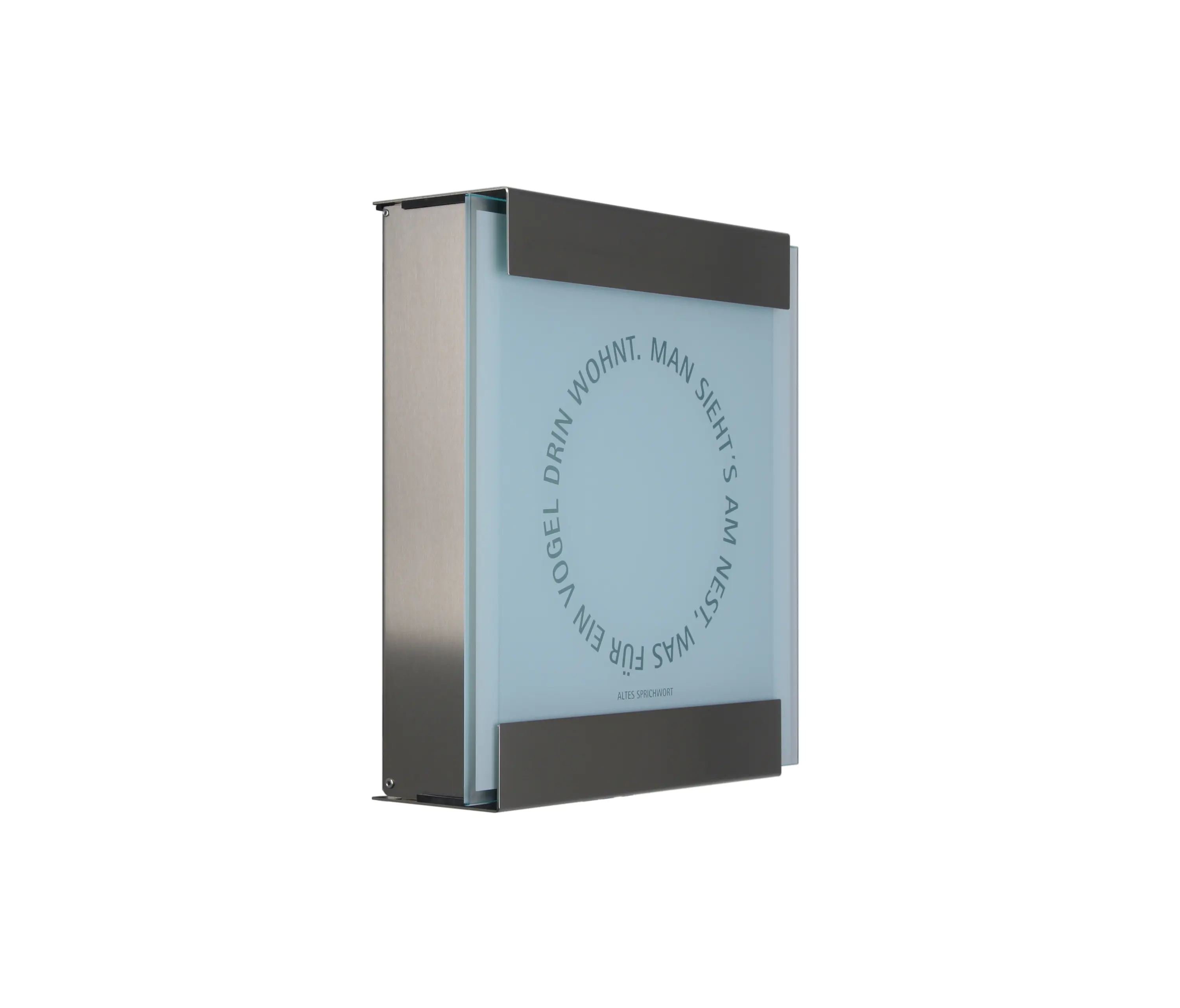 keilbach - Glasnost.Glass.Nest Mailbox