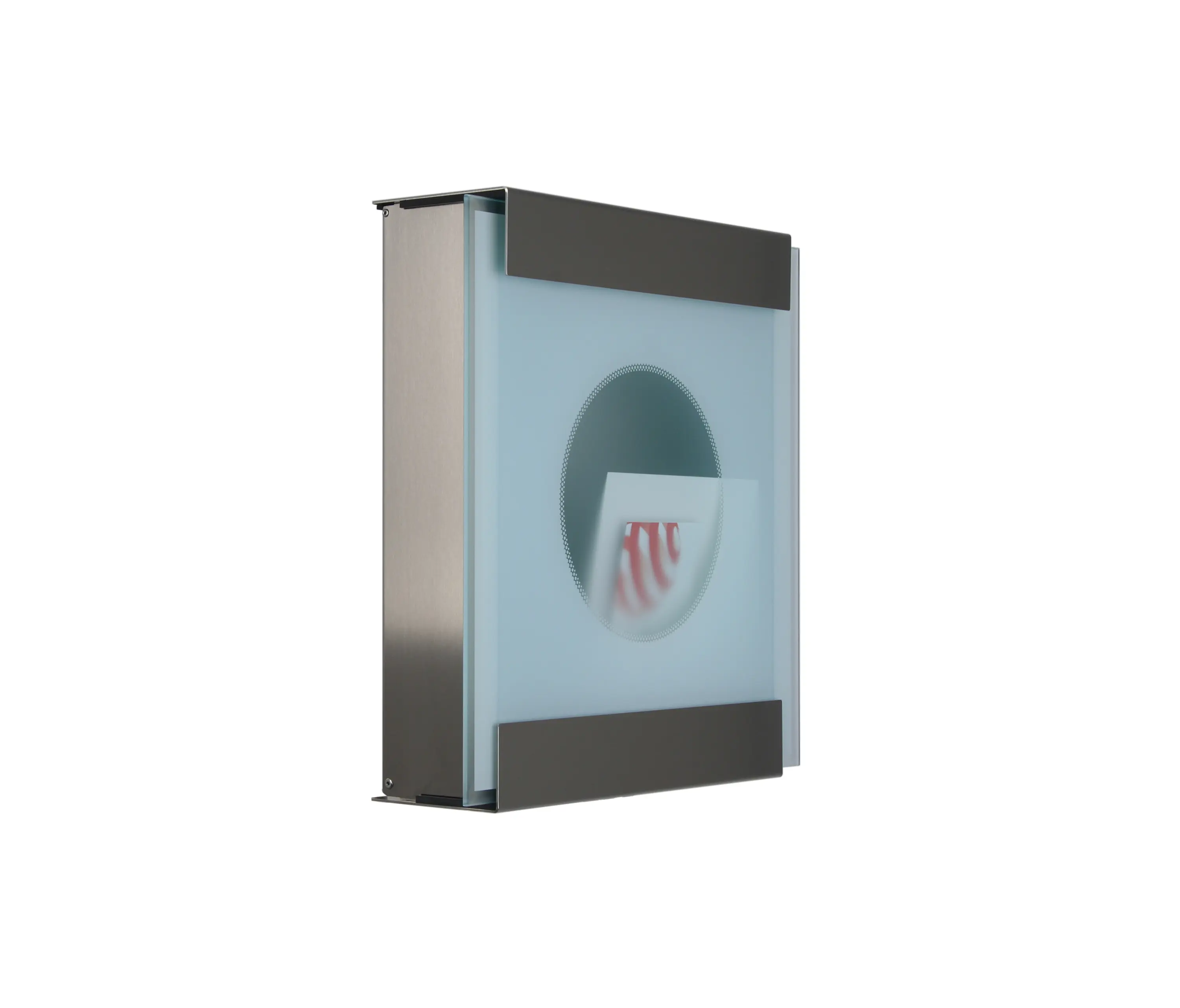 keilbach - Glasnost.Glass.One-Dot Briefkasten