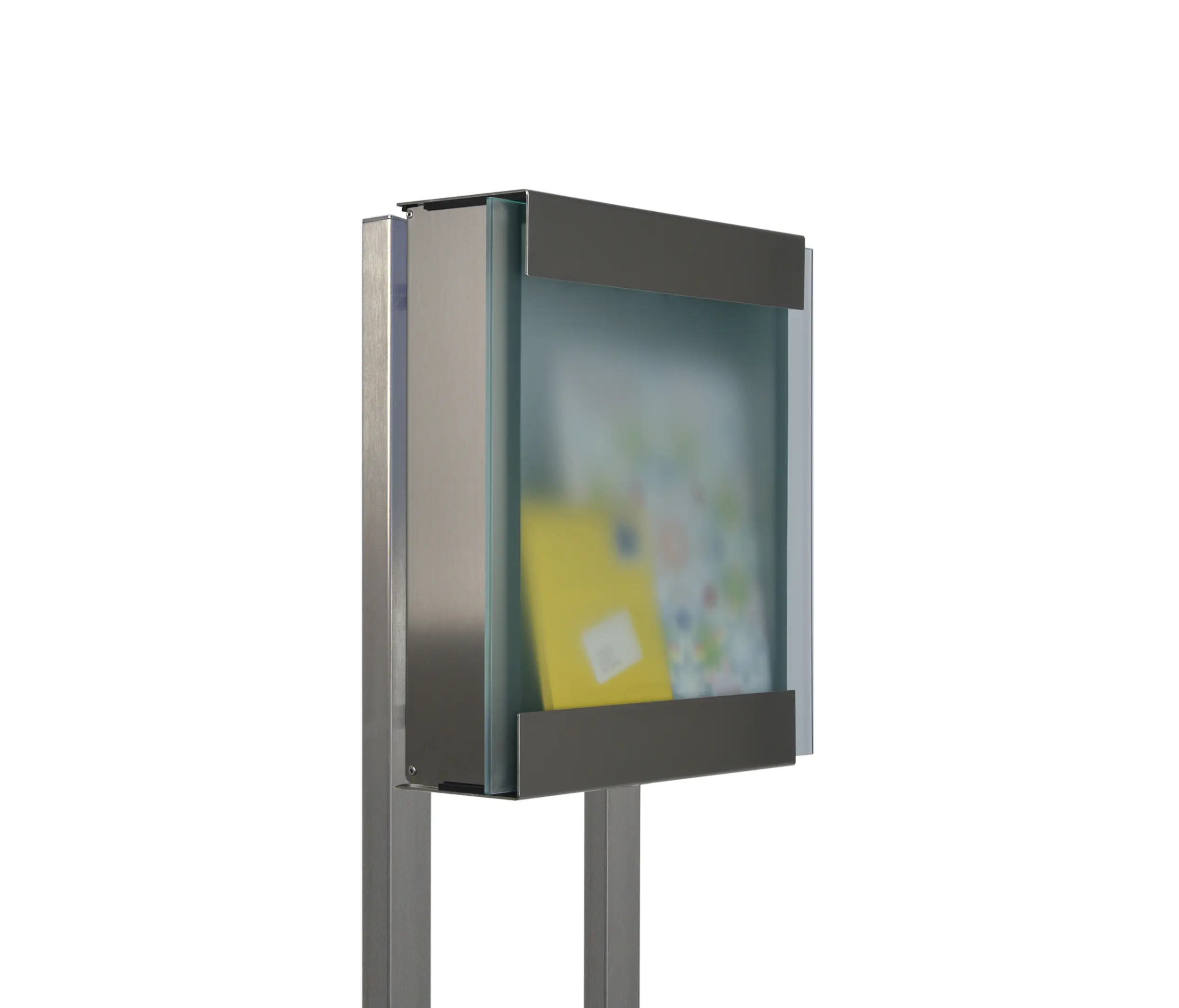 keilbach - Glasnost.Glass Briefkasten