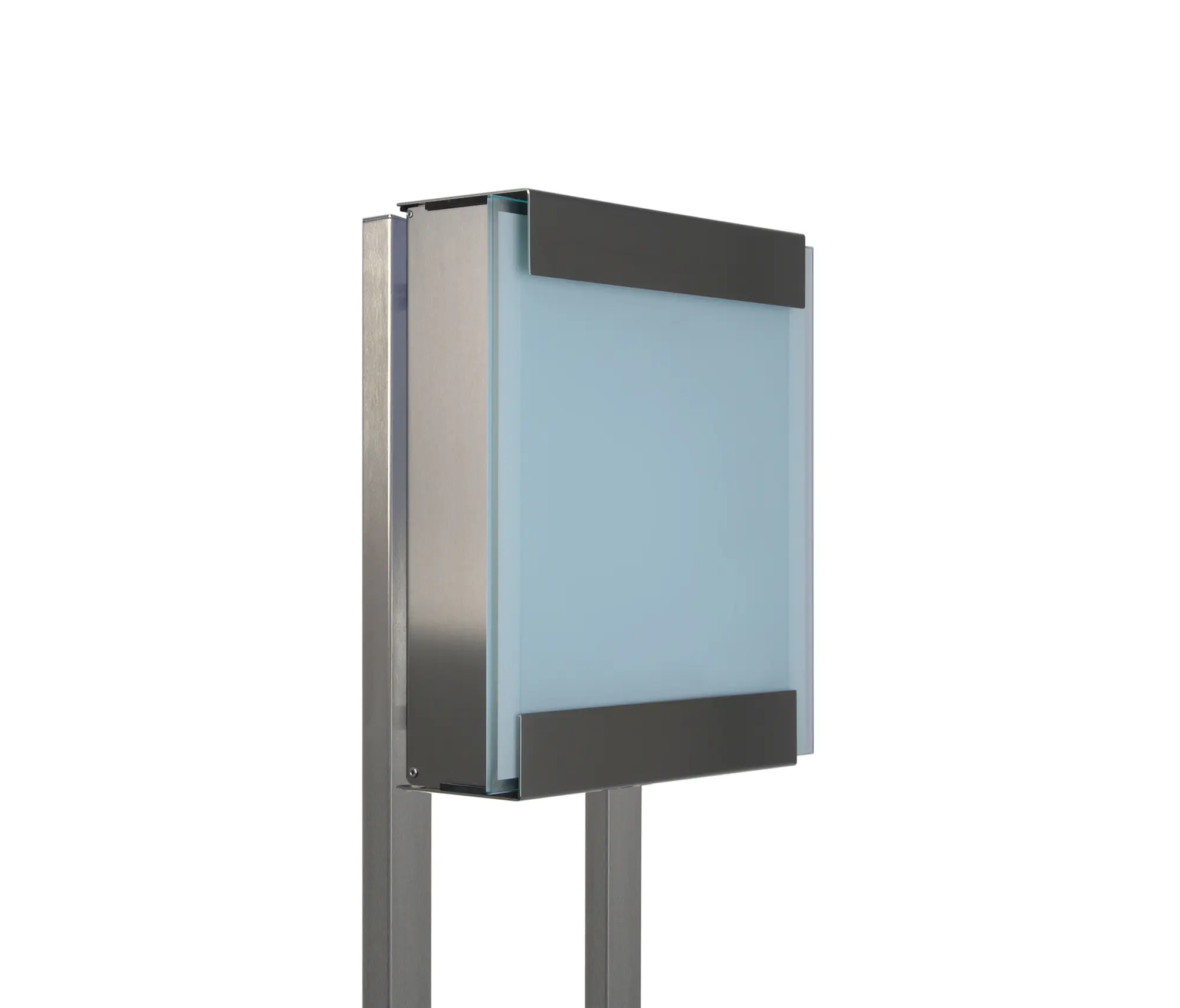 keilbach - Glasnost.Glass.White Mailbox