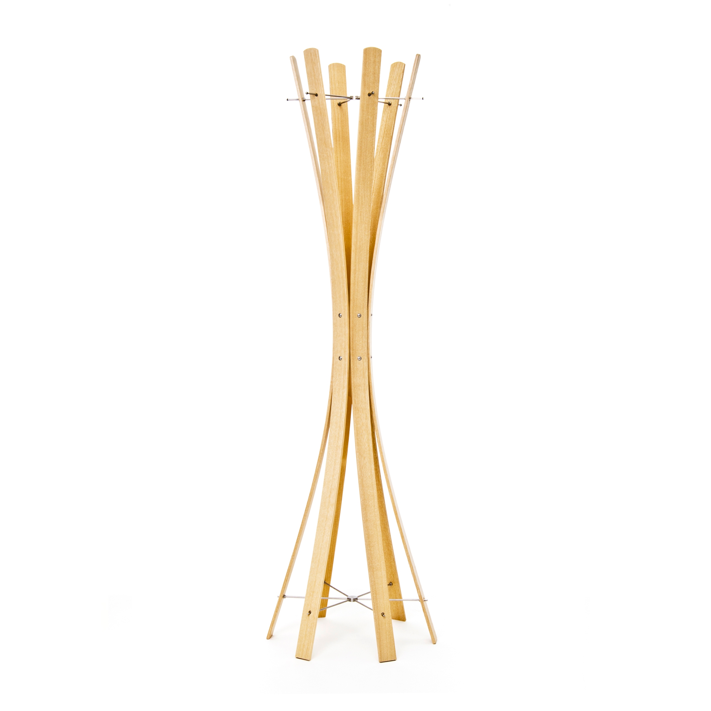 Vertoon produk Naomi.Ash Coat Rack van vervaardiger keilbach