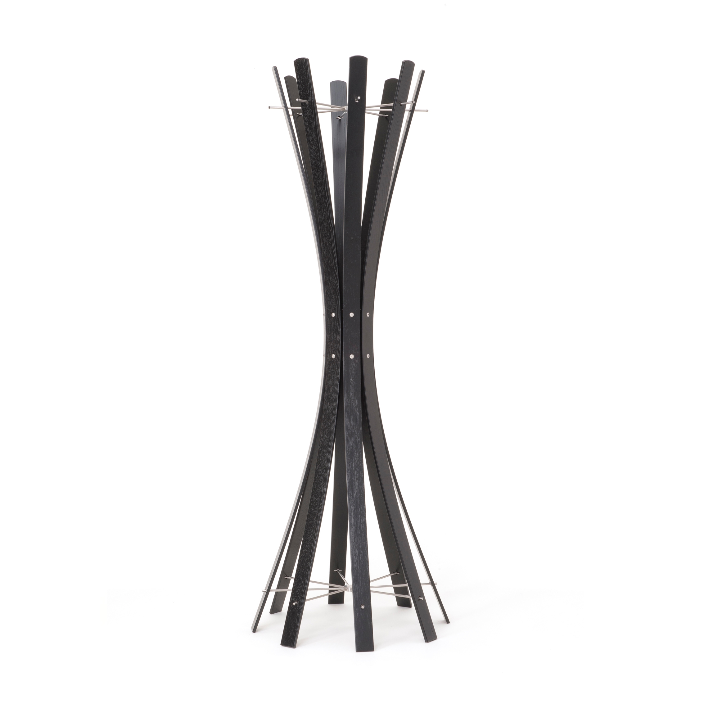Naomi-Grande.Black Coat Rack