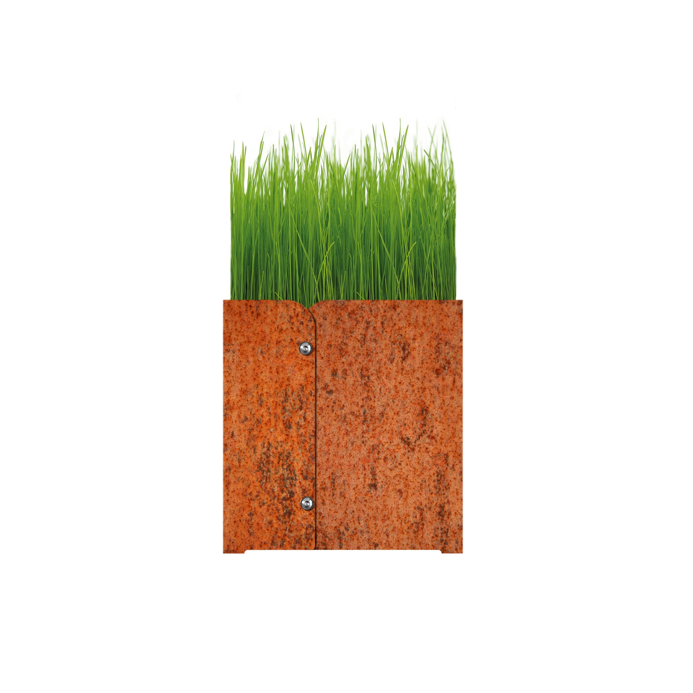 Vertoon produk Phi.Iron Planter van vervaardiger keilbach