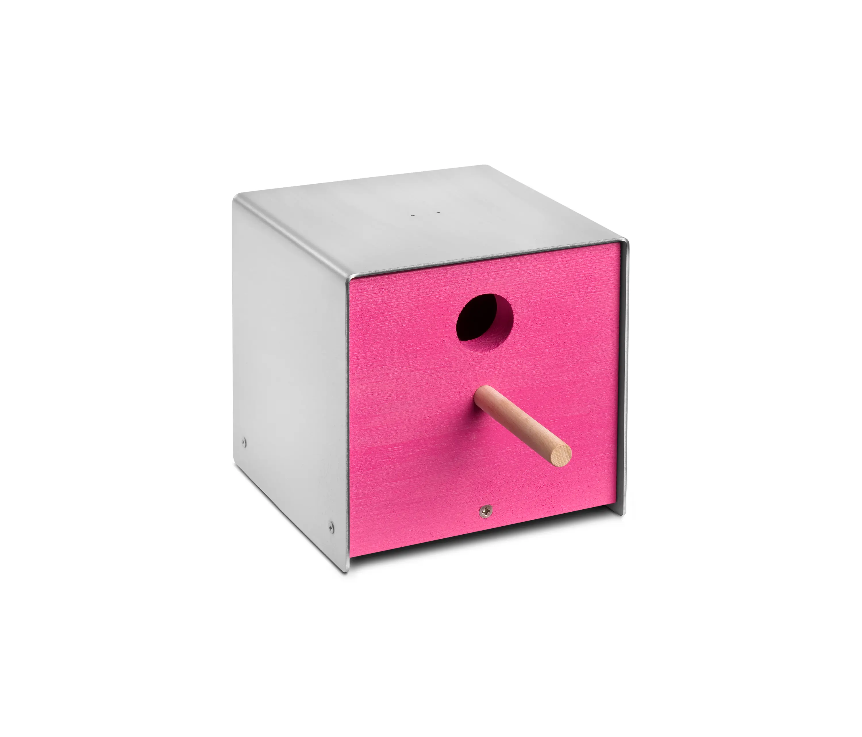 keilbach - Twitter.Pink Nistkasten