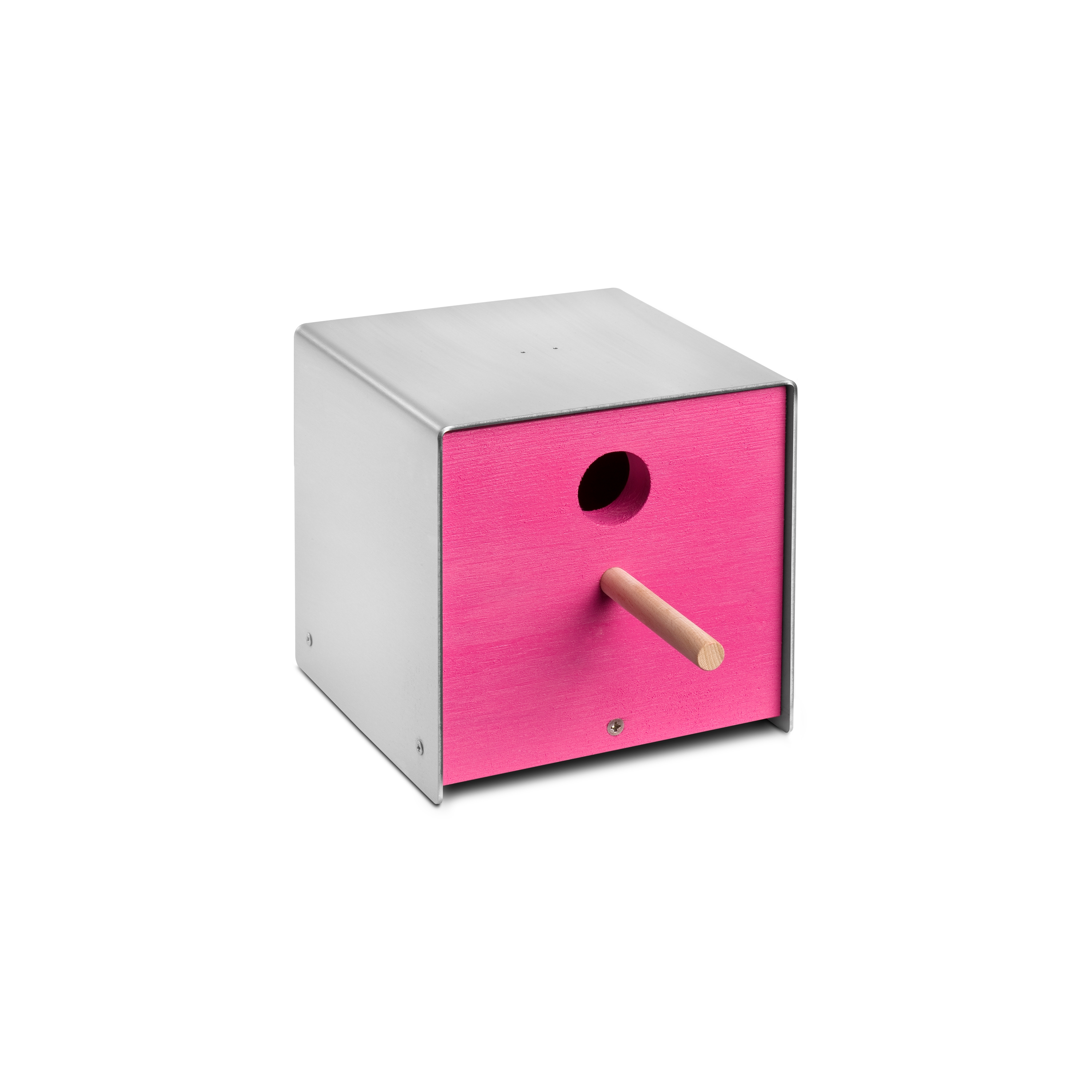 Twitter.Pink Nesting Box