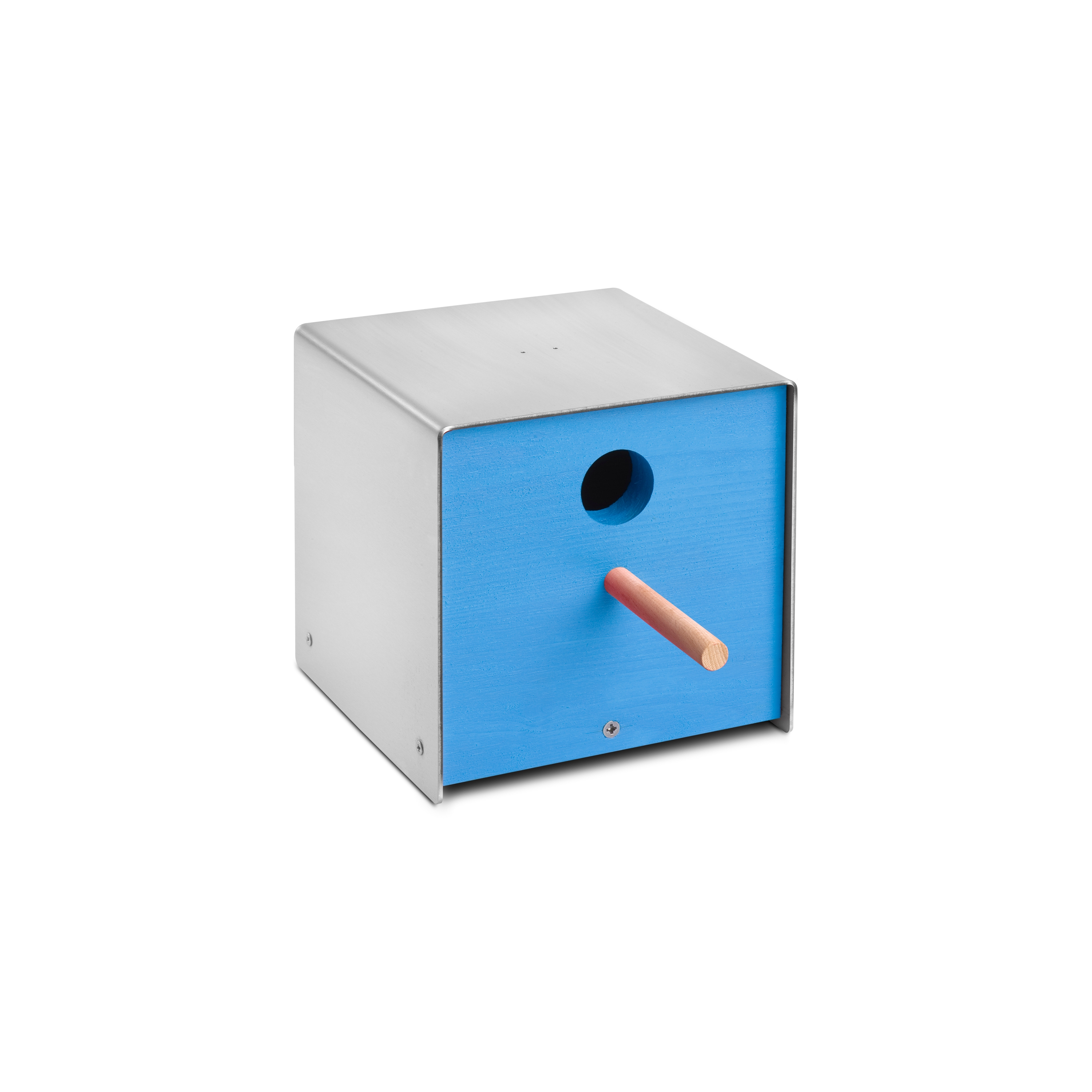 Twitter.Blue Nesting Box