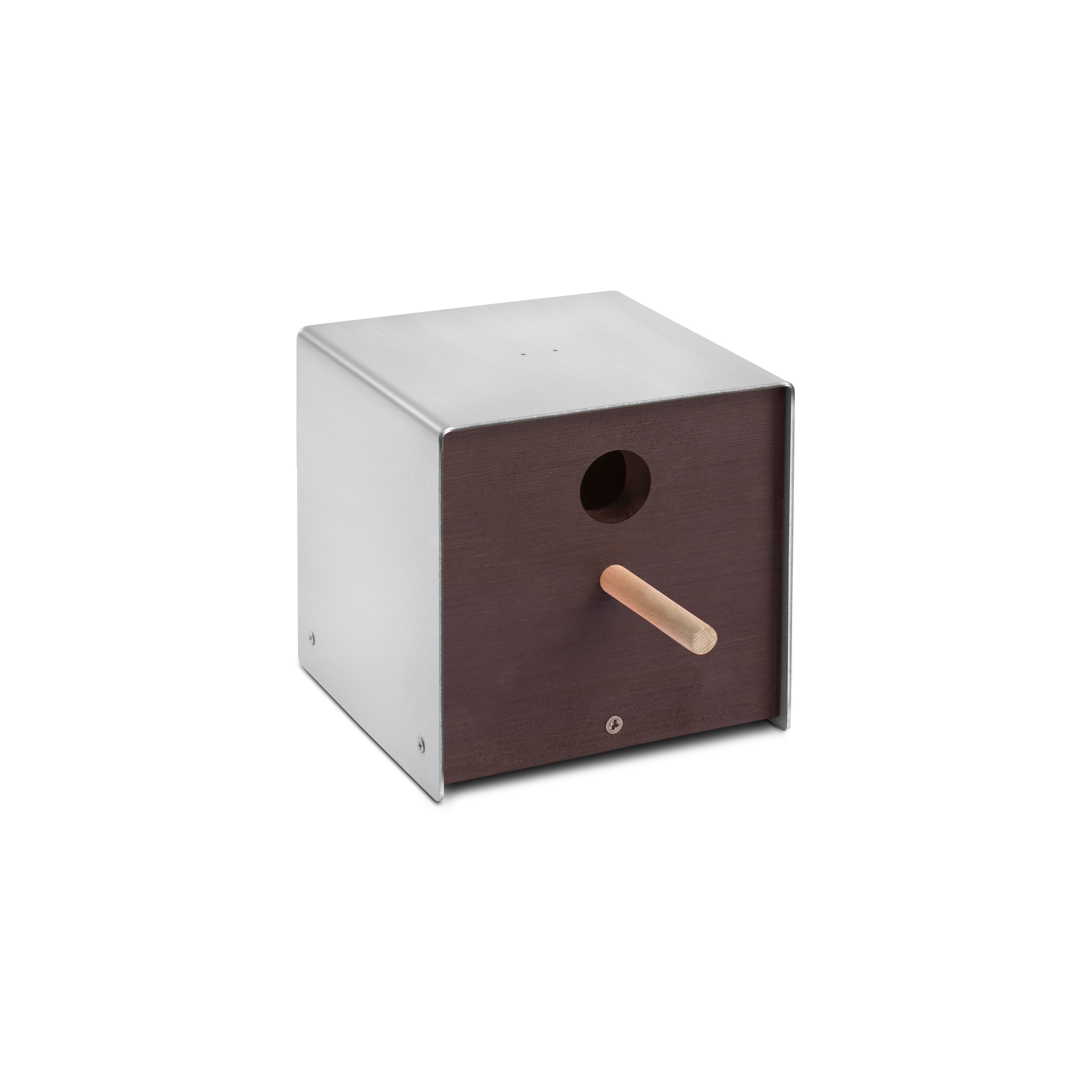 Twitter.Brown Nesting Box