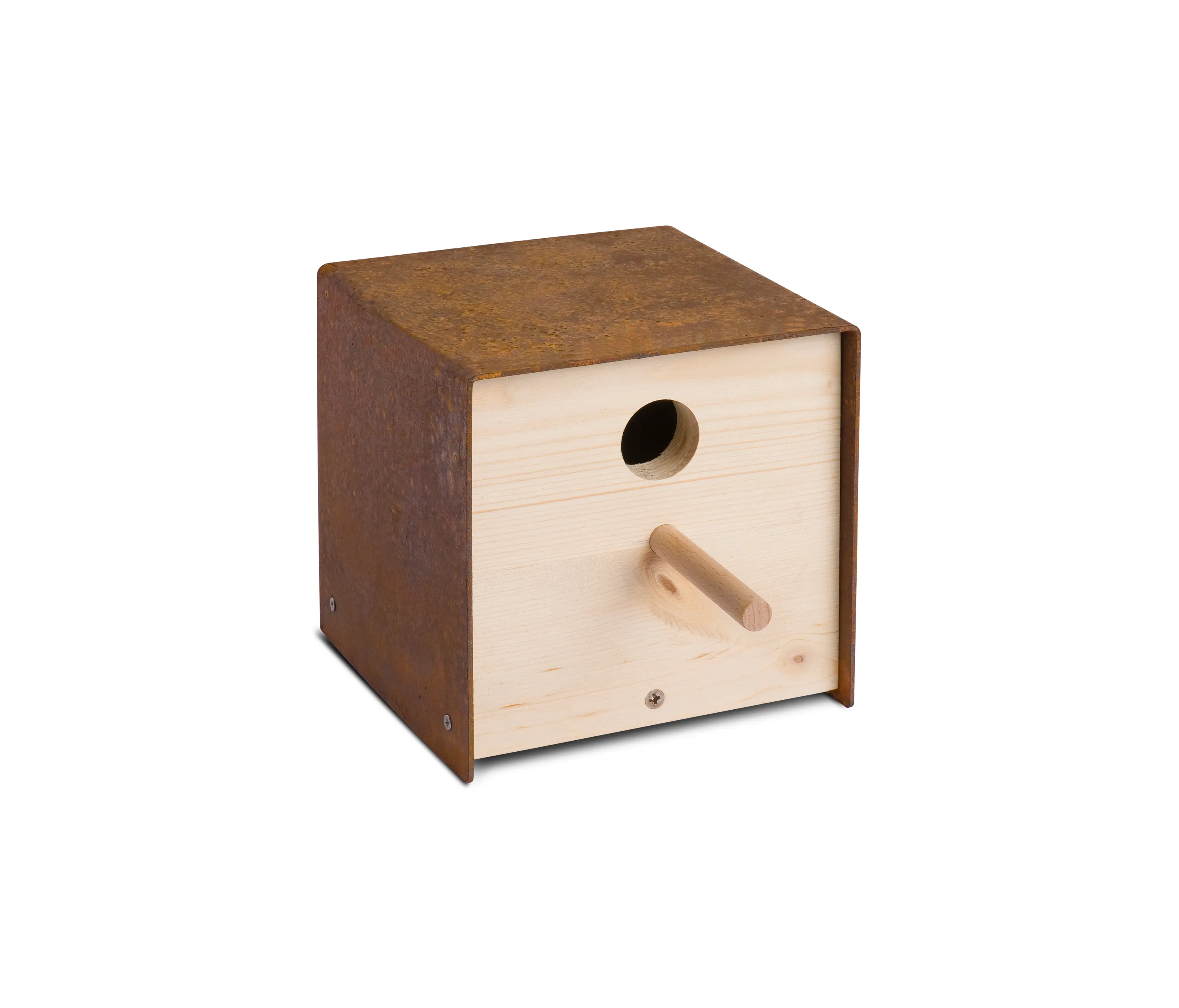 keilbach - Twitter.Iron Nesting Box