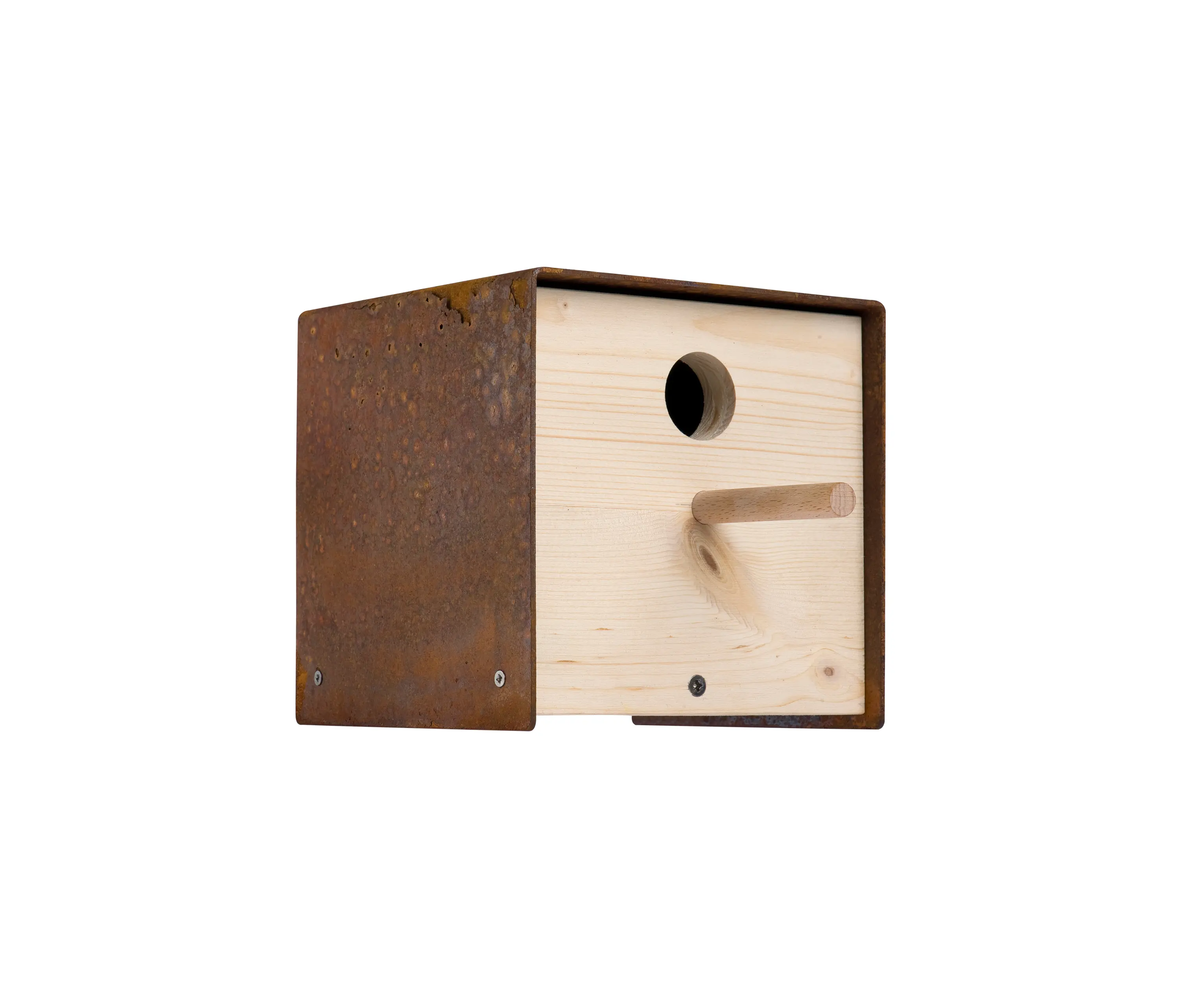keilbach - Twitter.Iron Nesting Box
