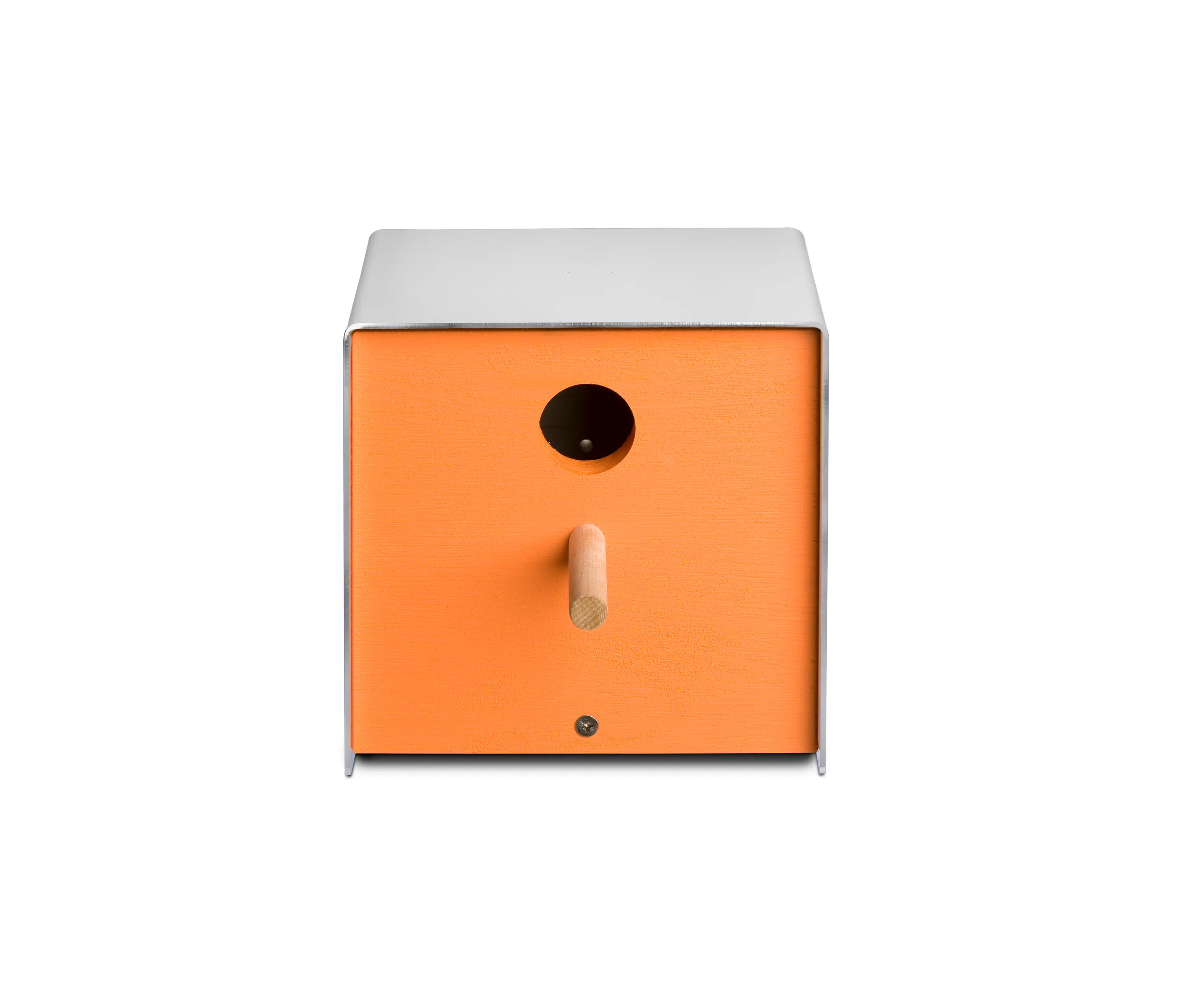 keilbach - Twitter.Orange Nesting Box