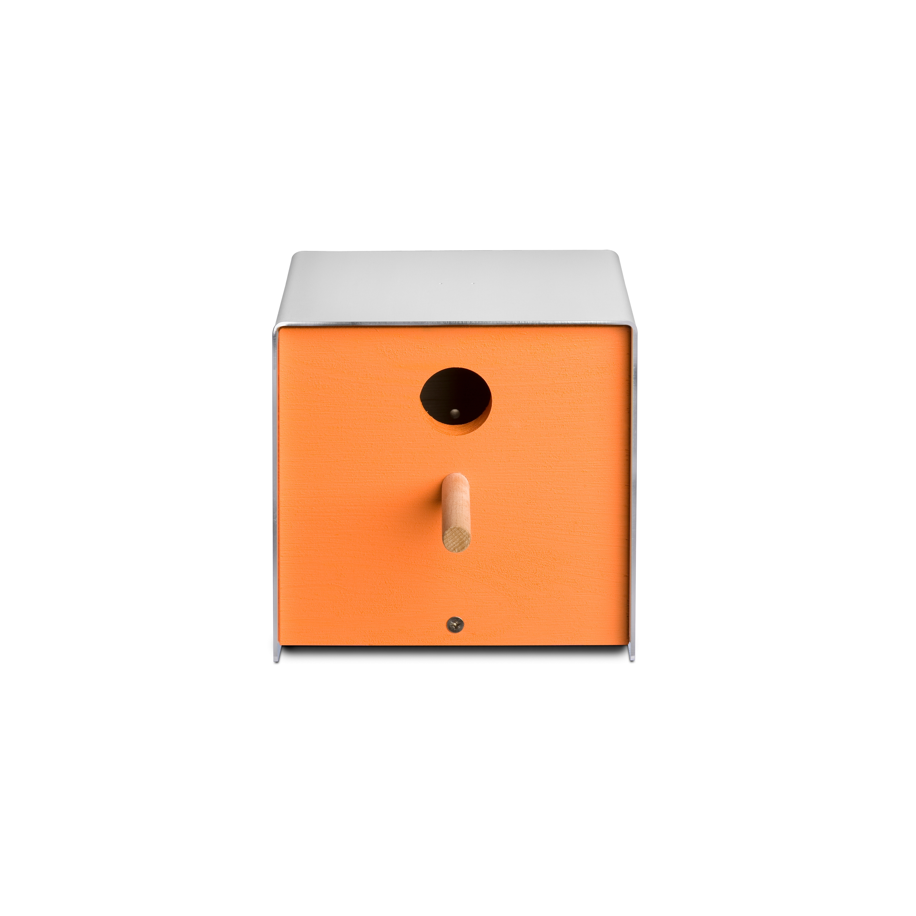 Twitter.Orange Nesting Box